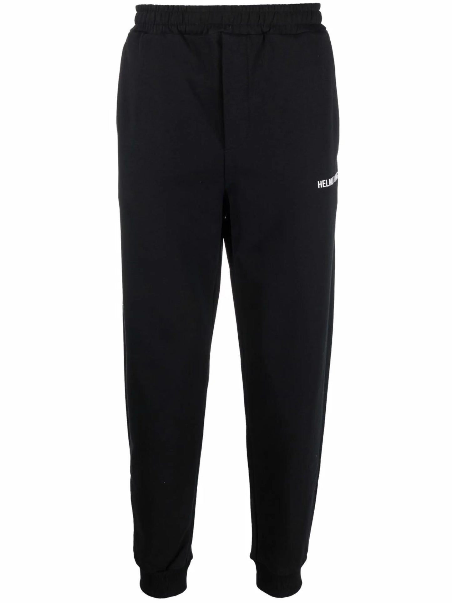 logo-print tapered track pants