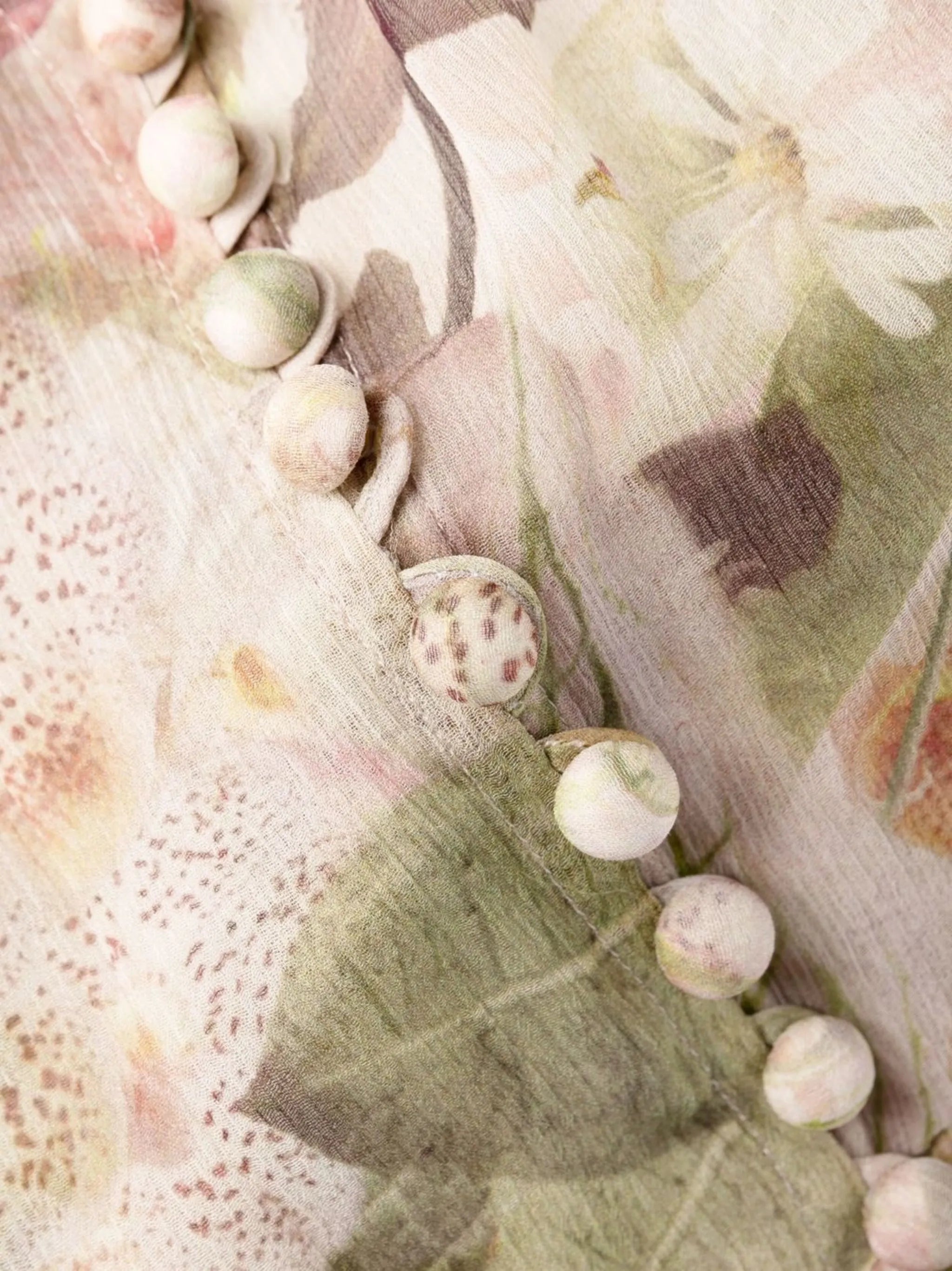garden floral shirt dress