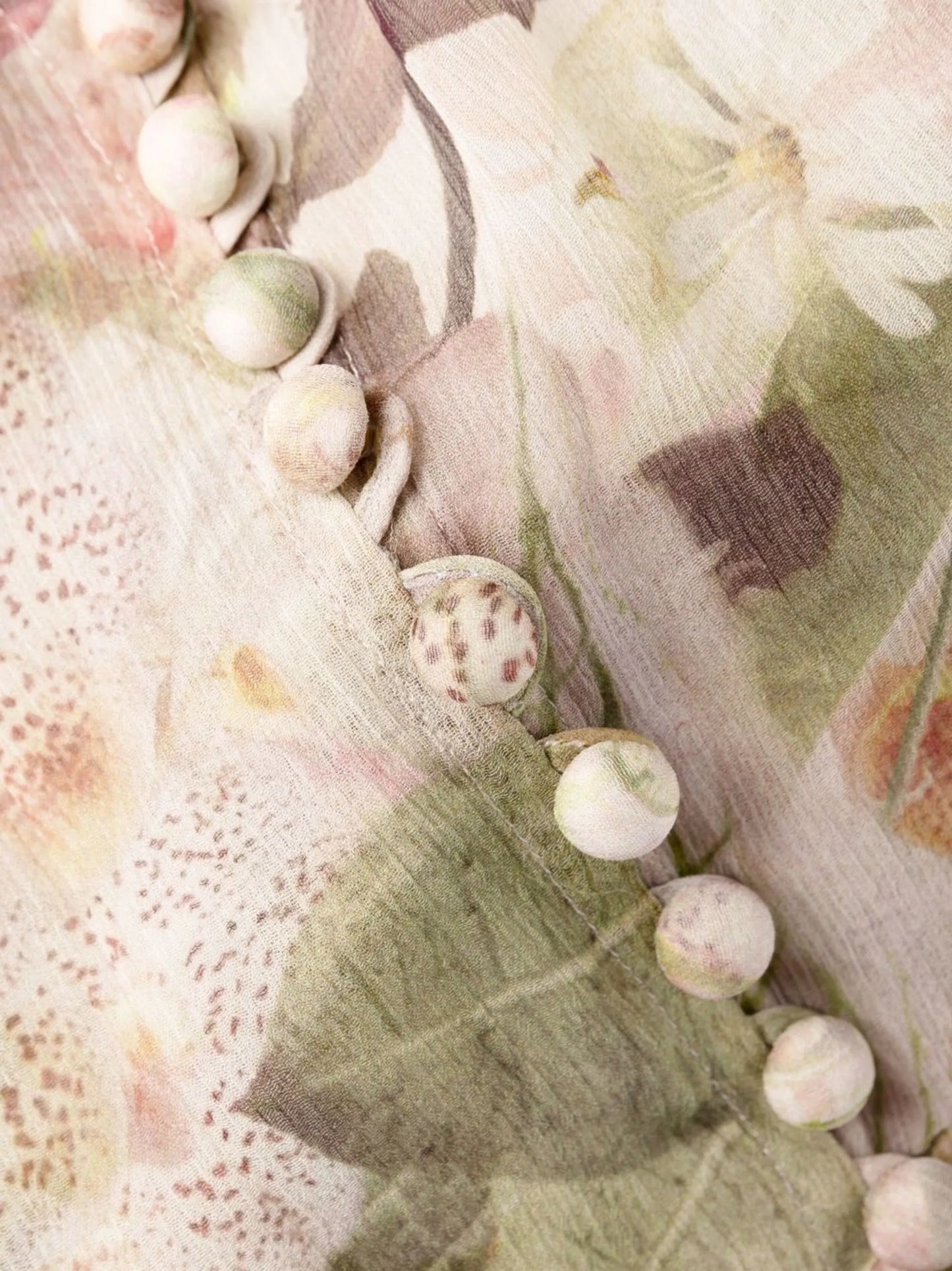 garden floral shirt dress