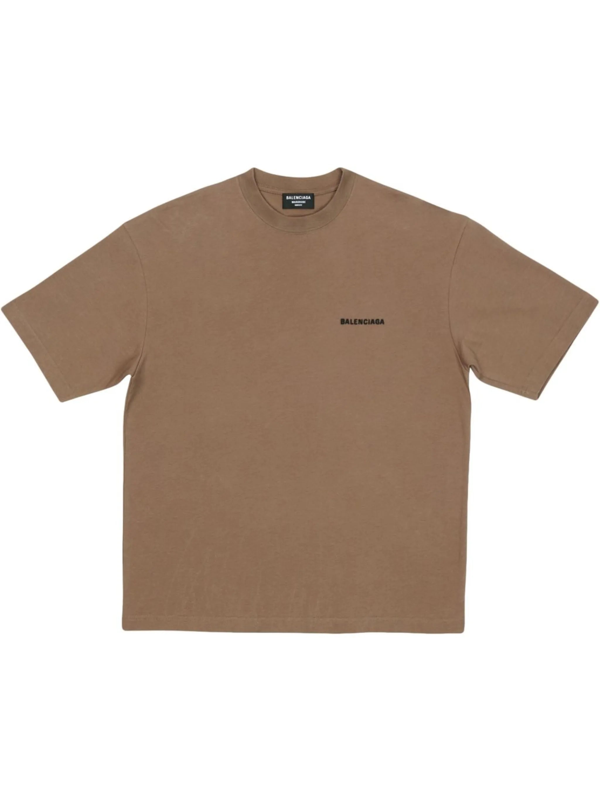 logo print regular-fit T-shirt