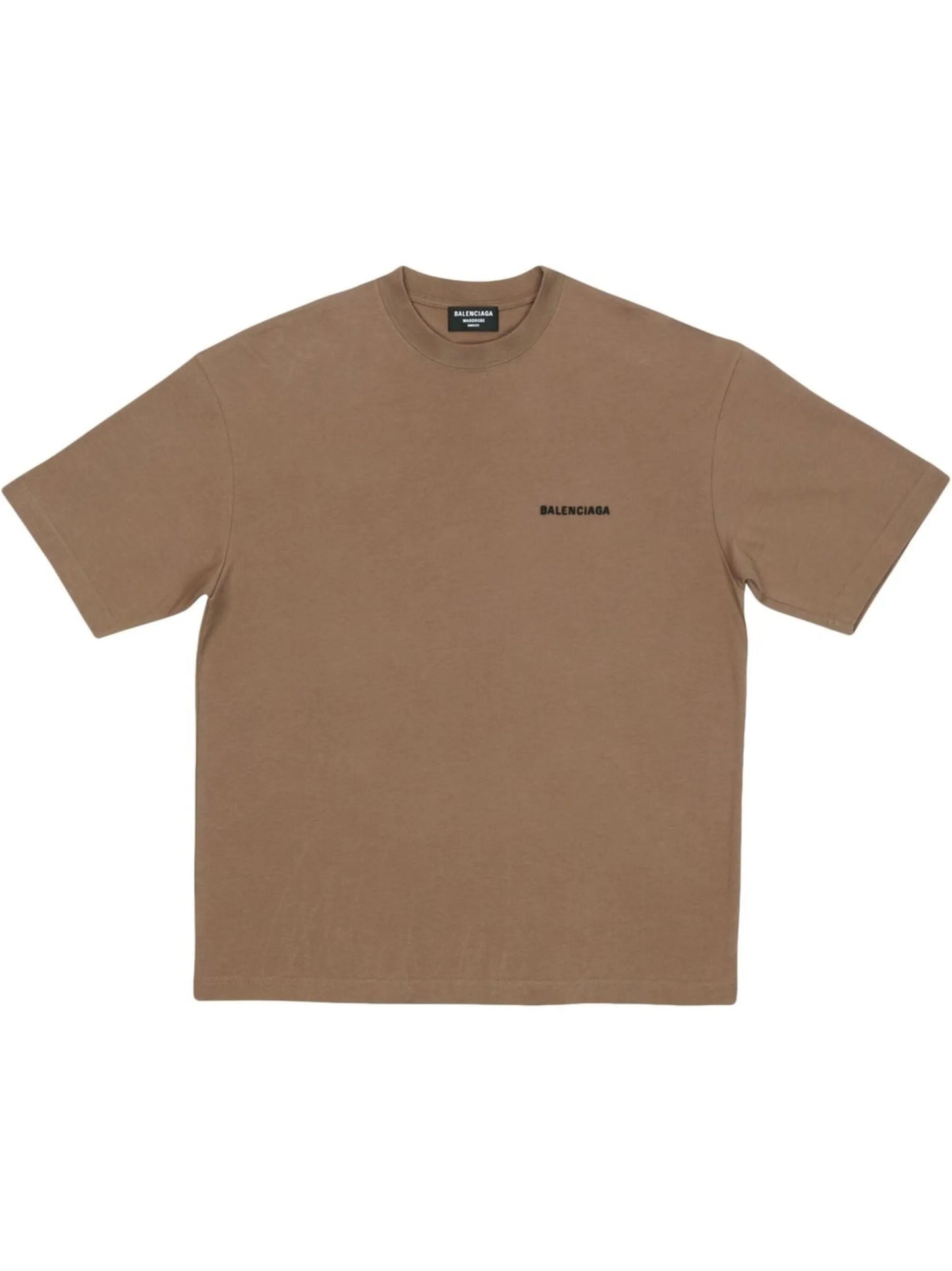 logo print regular-fit T-shirt