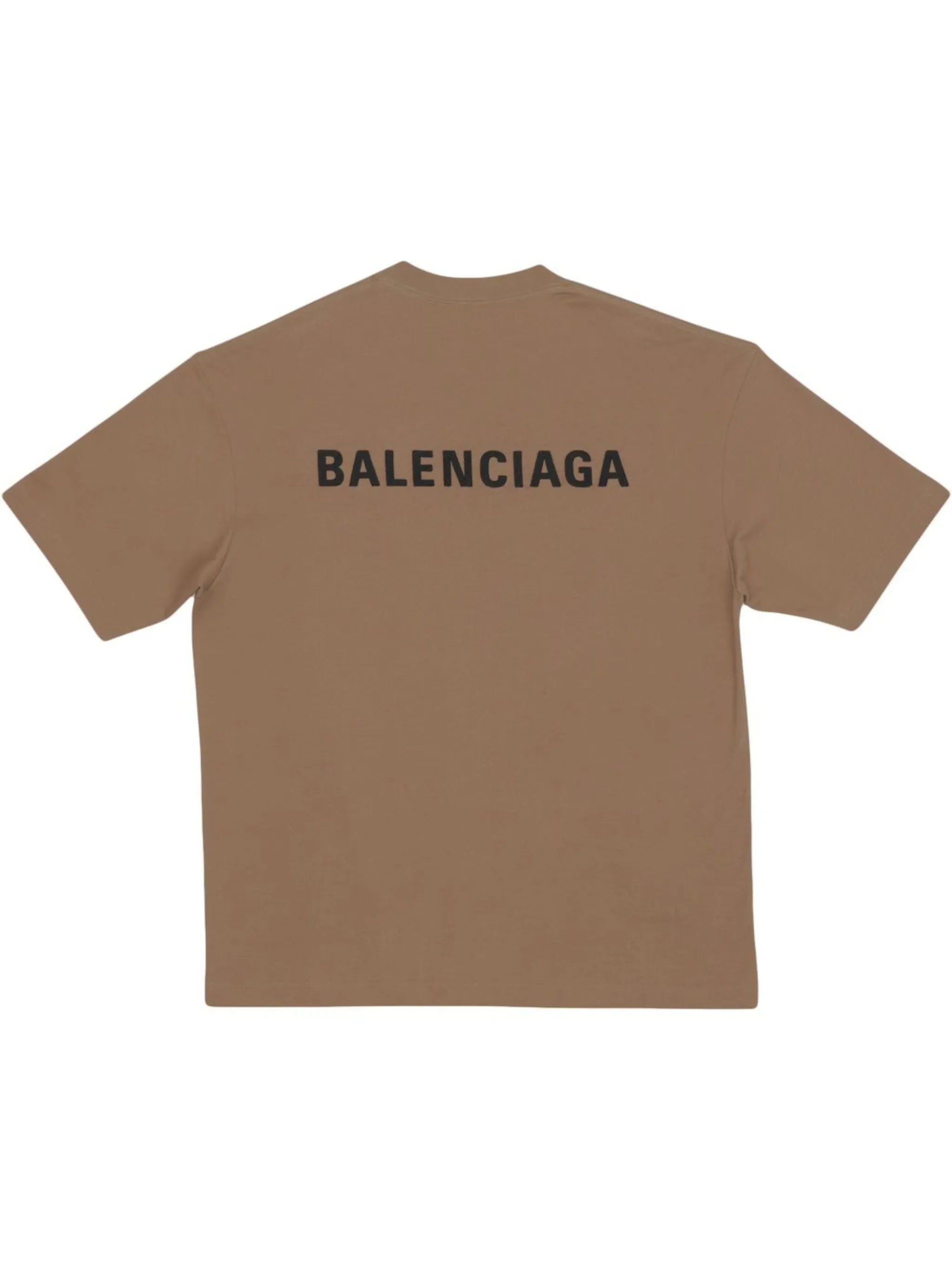 logo print regular-fit T-shirt