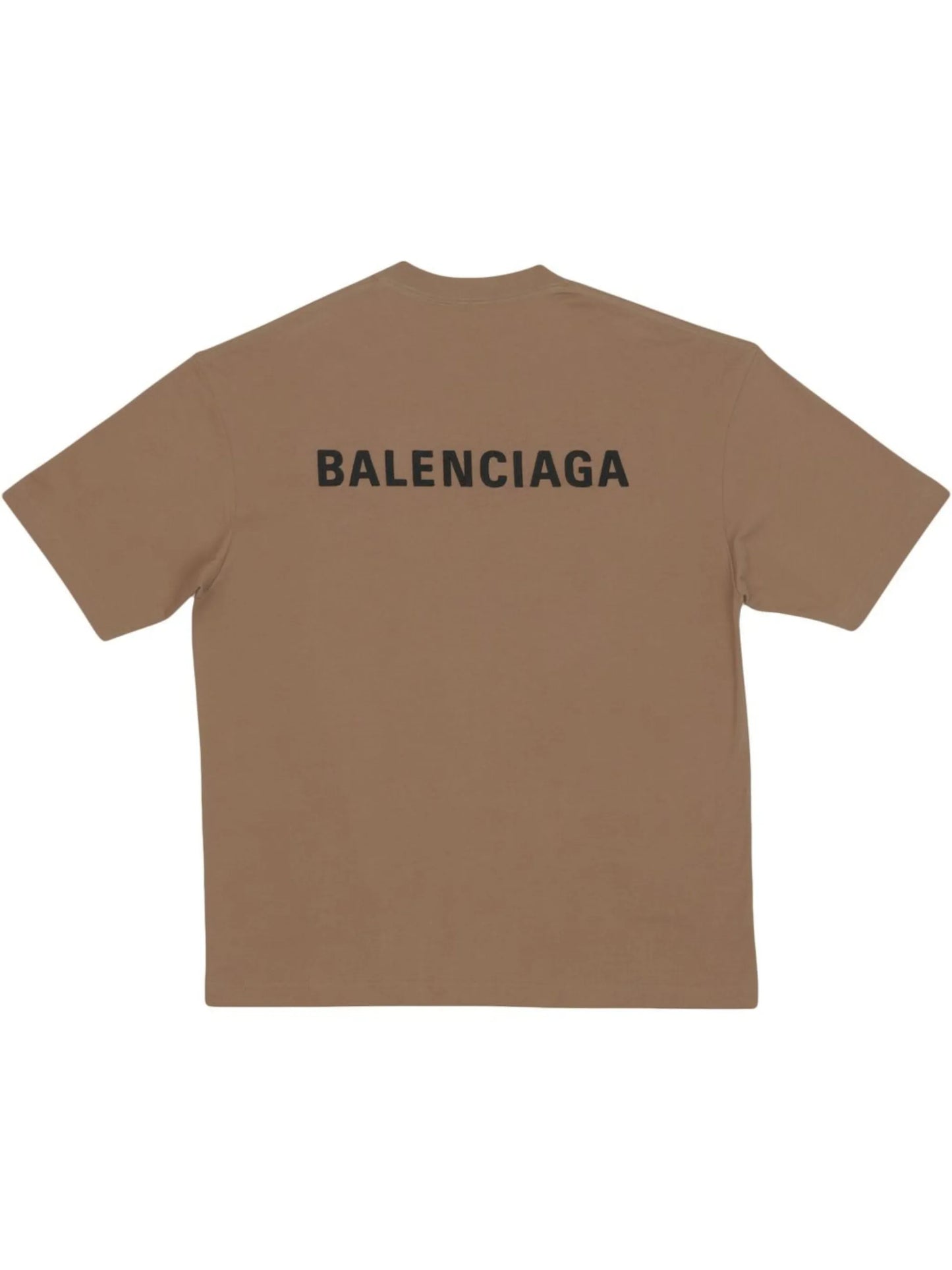 logo print regular-fit T-shirt
