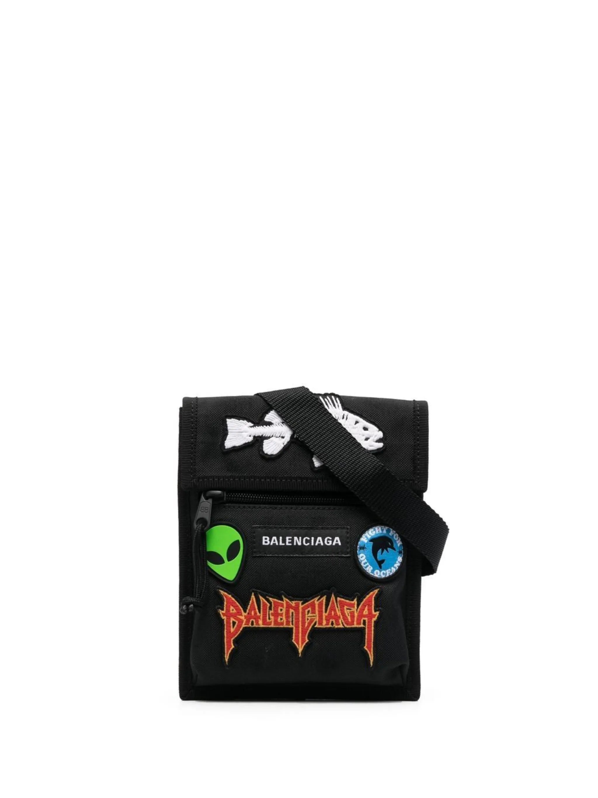 Explorer patch-detail pouch