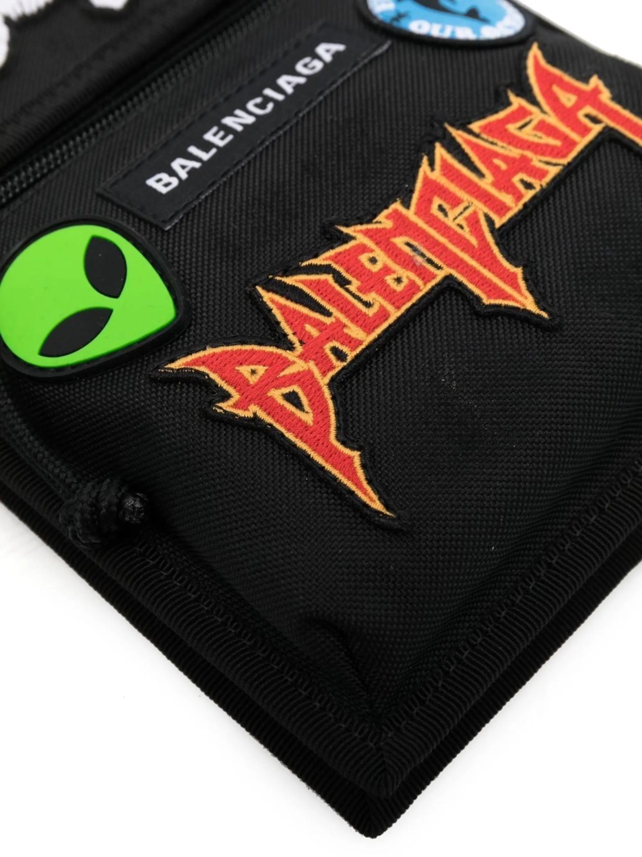 Explorer patch-detail pouch