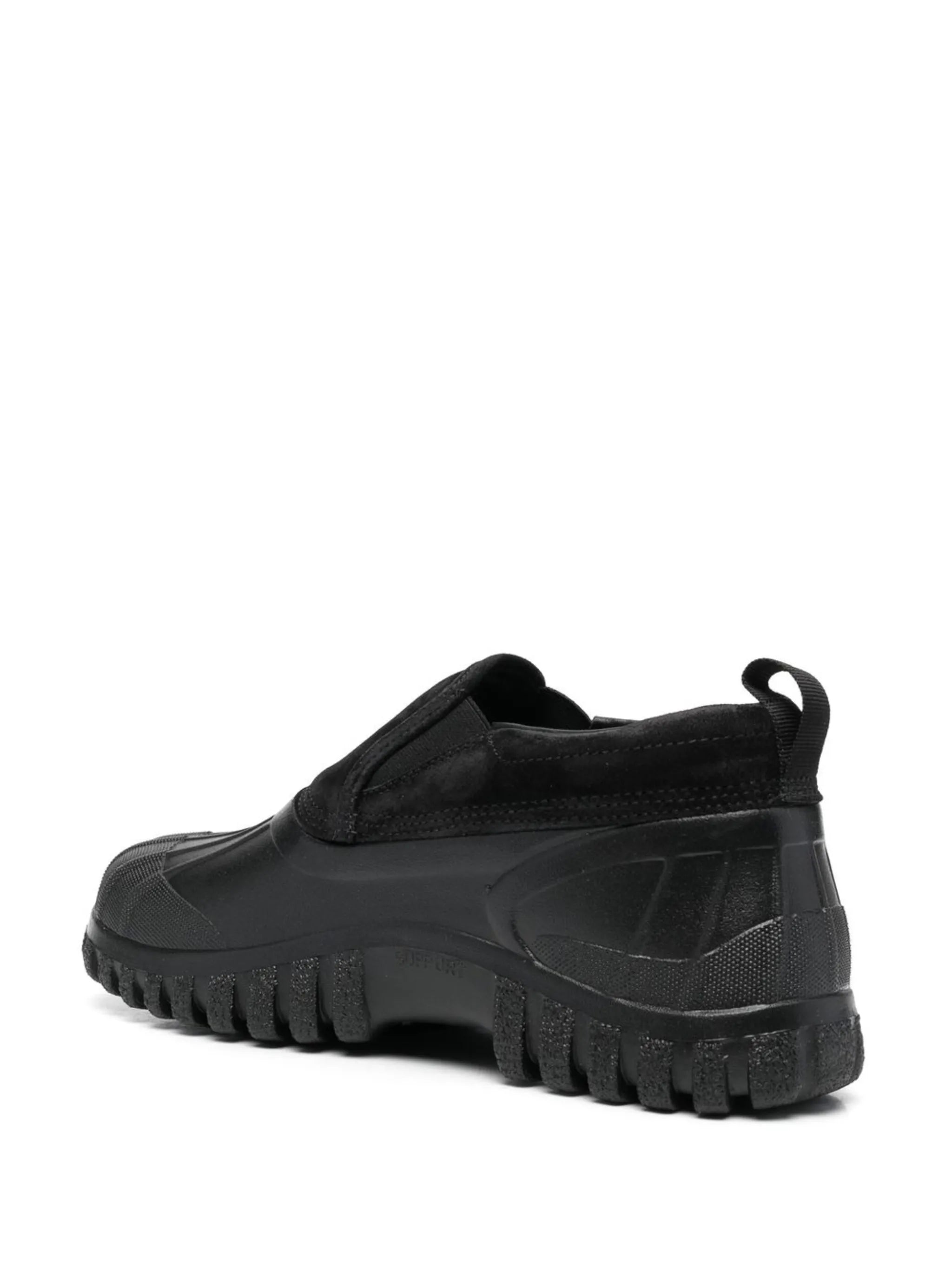 panelled slip-on sneakers