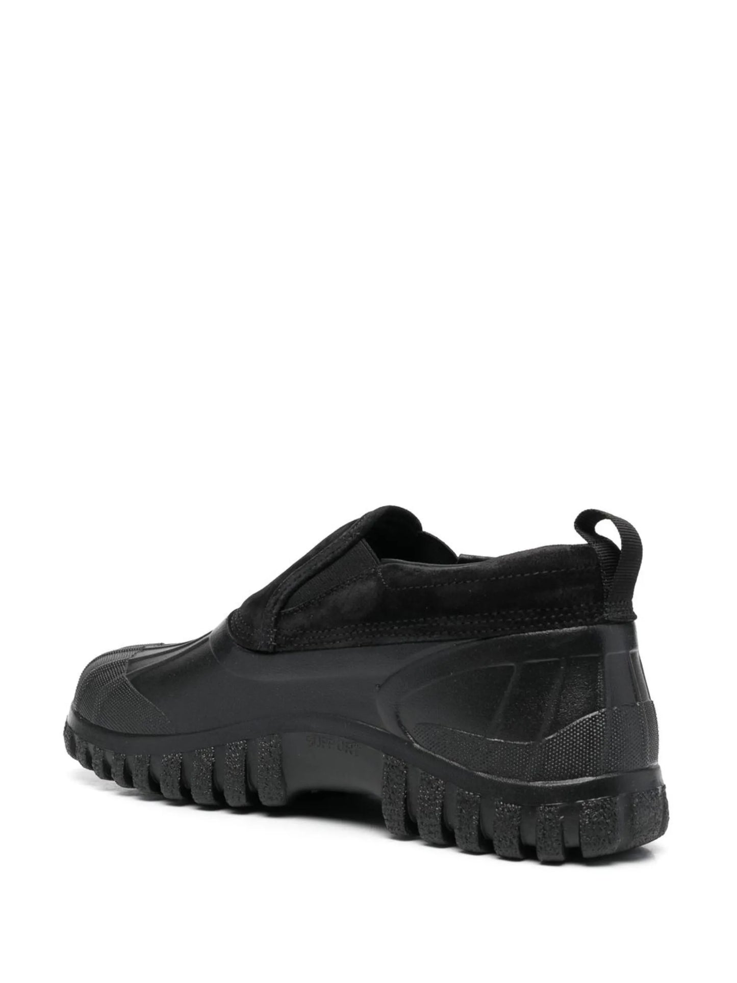 panelled slip-on sneakers