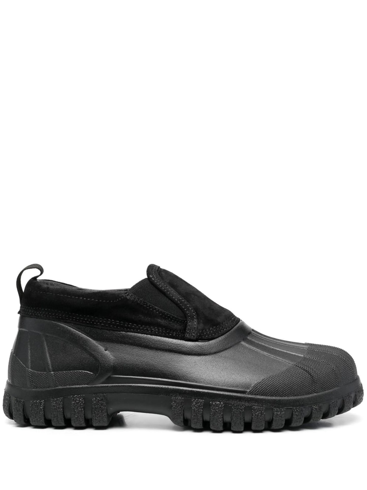 panelled slip-on sneakers