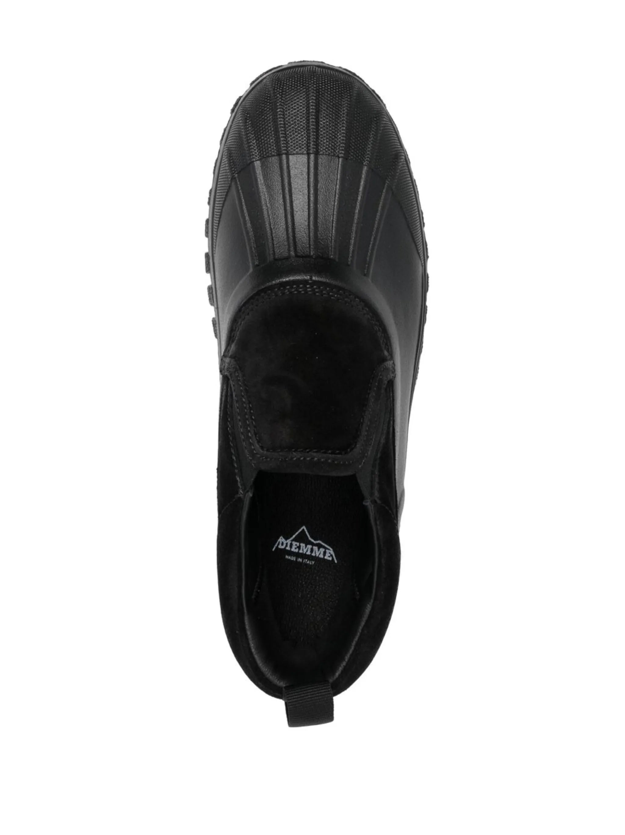 panelled slip-on sneakers