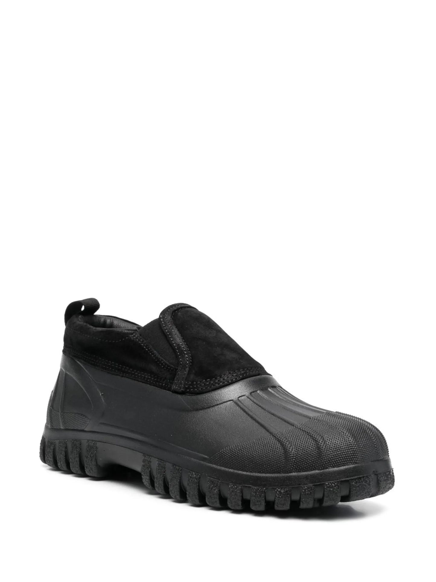 panelled slip-on sneakers