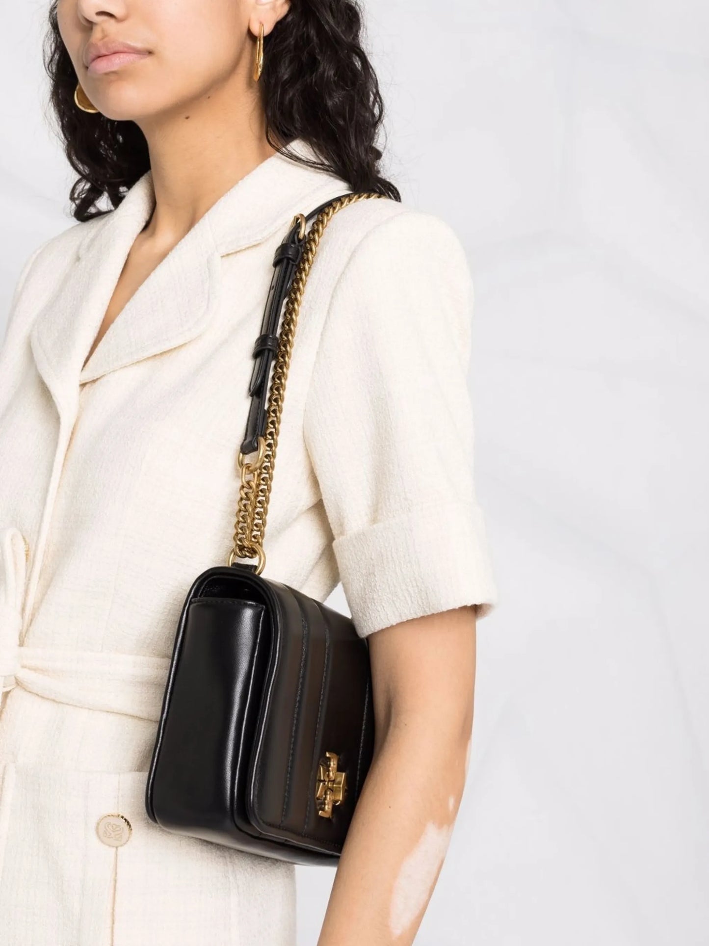 Kira quilted shoulder bag