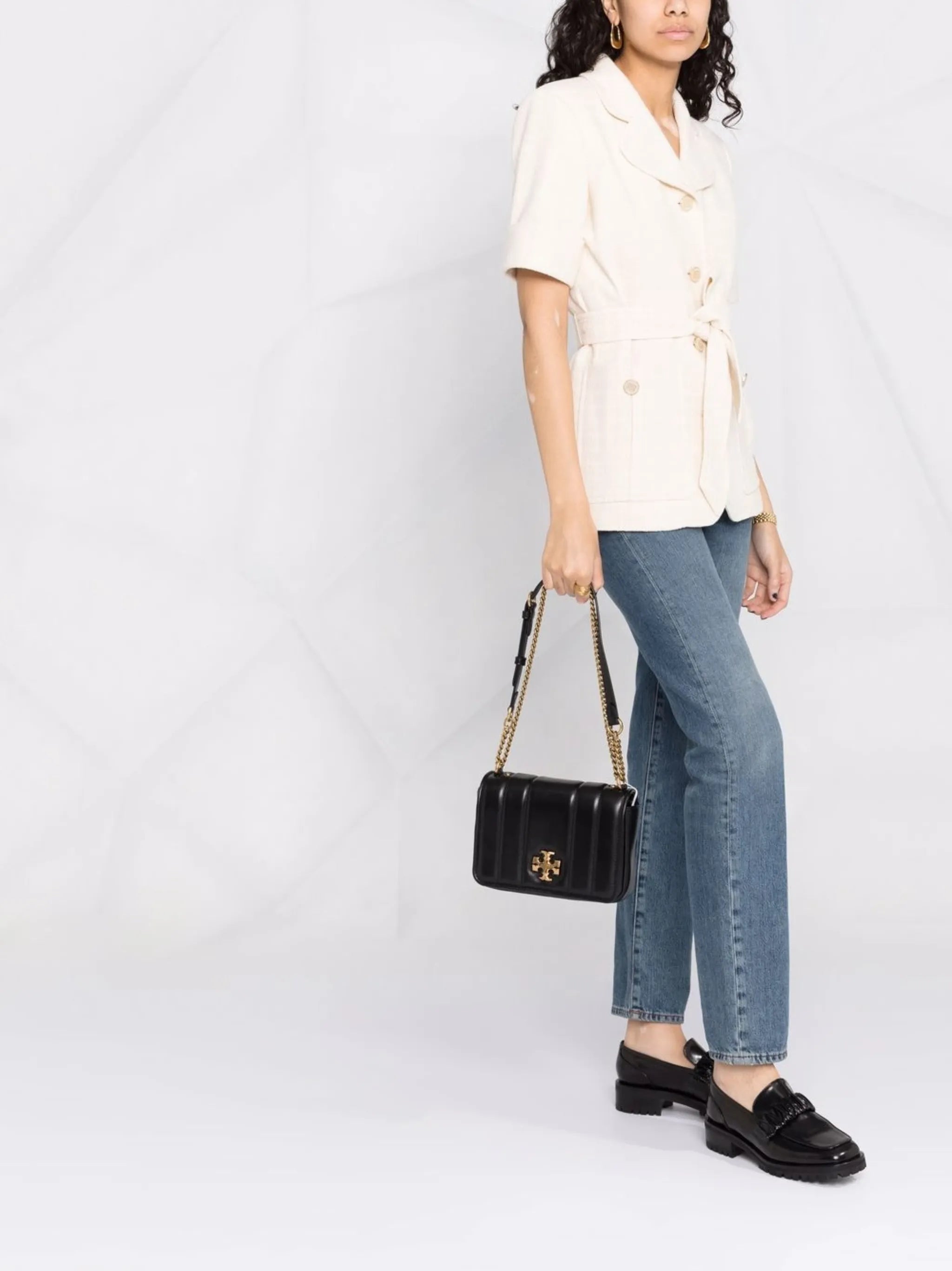 Kira quilted shoulder bag