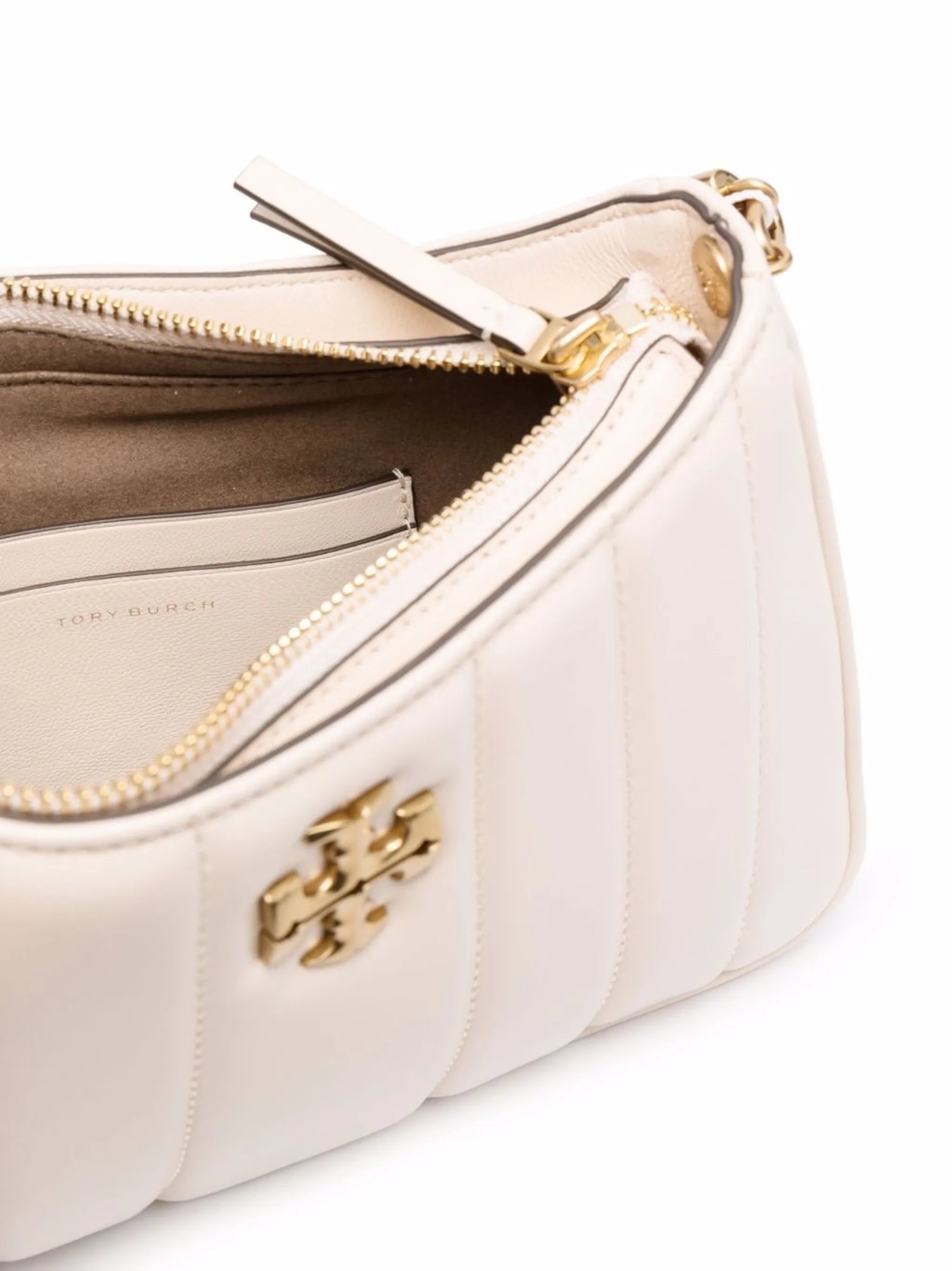 Kira logo-plaque crossbody bag