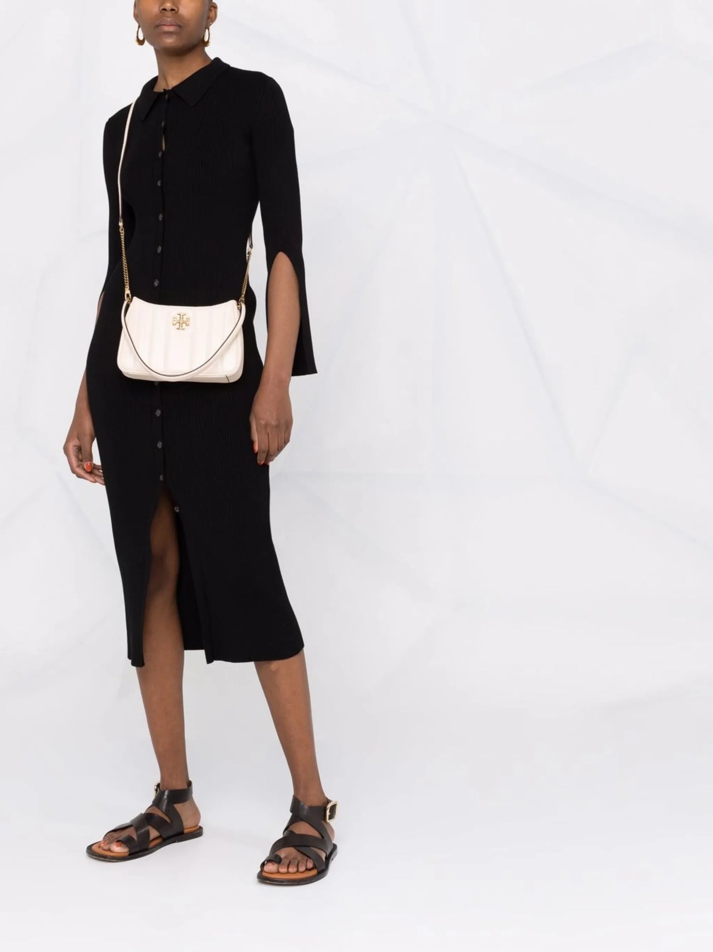 Kira logo-plaque crossbody bag