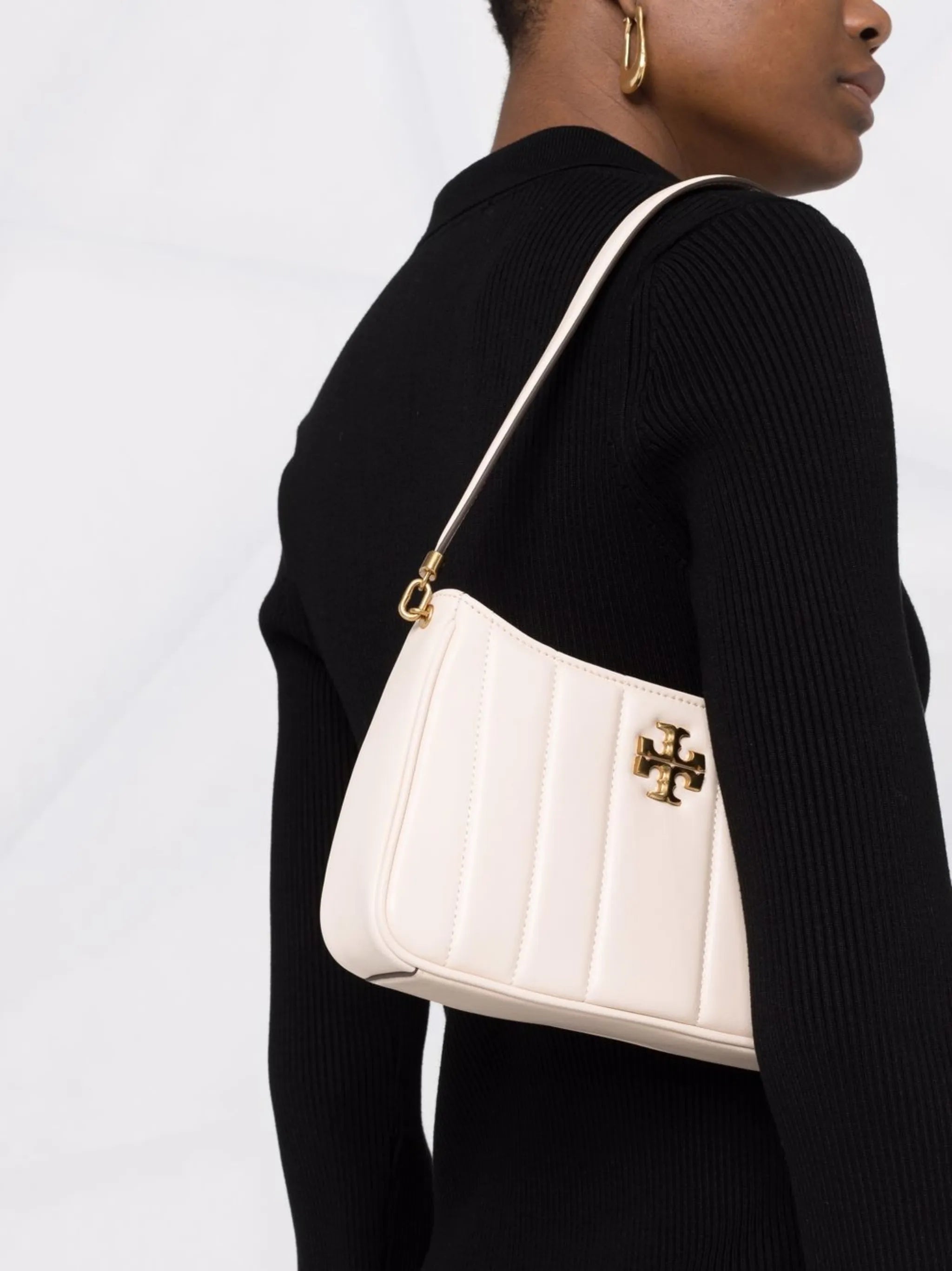 Kira logo-plaque crossbody bag