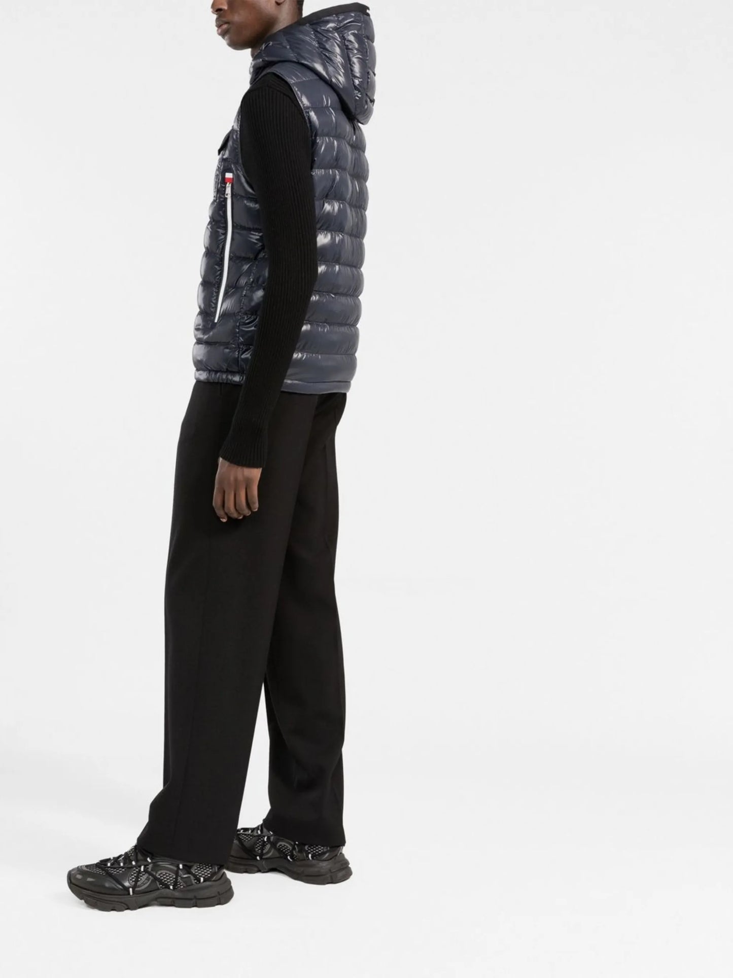 Ragot logo-patch padded gilet