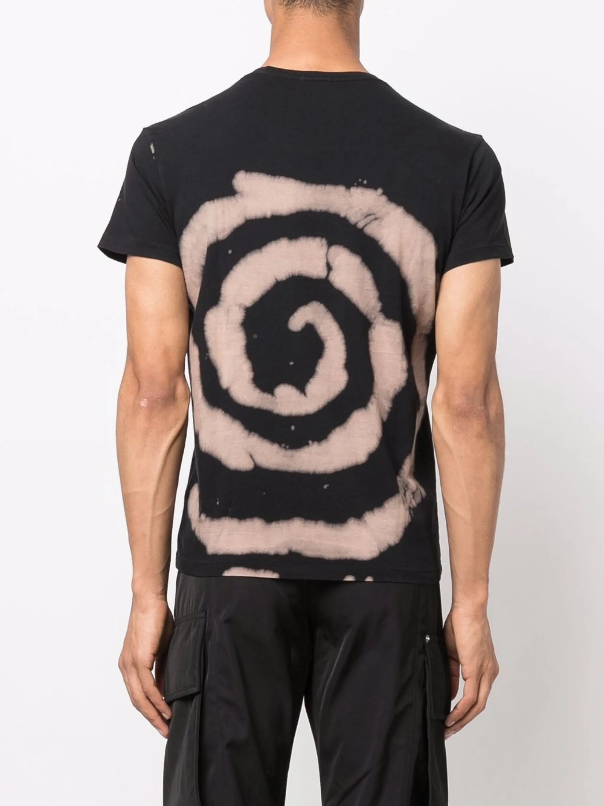 alien graphic print T-shirt
