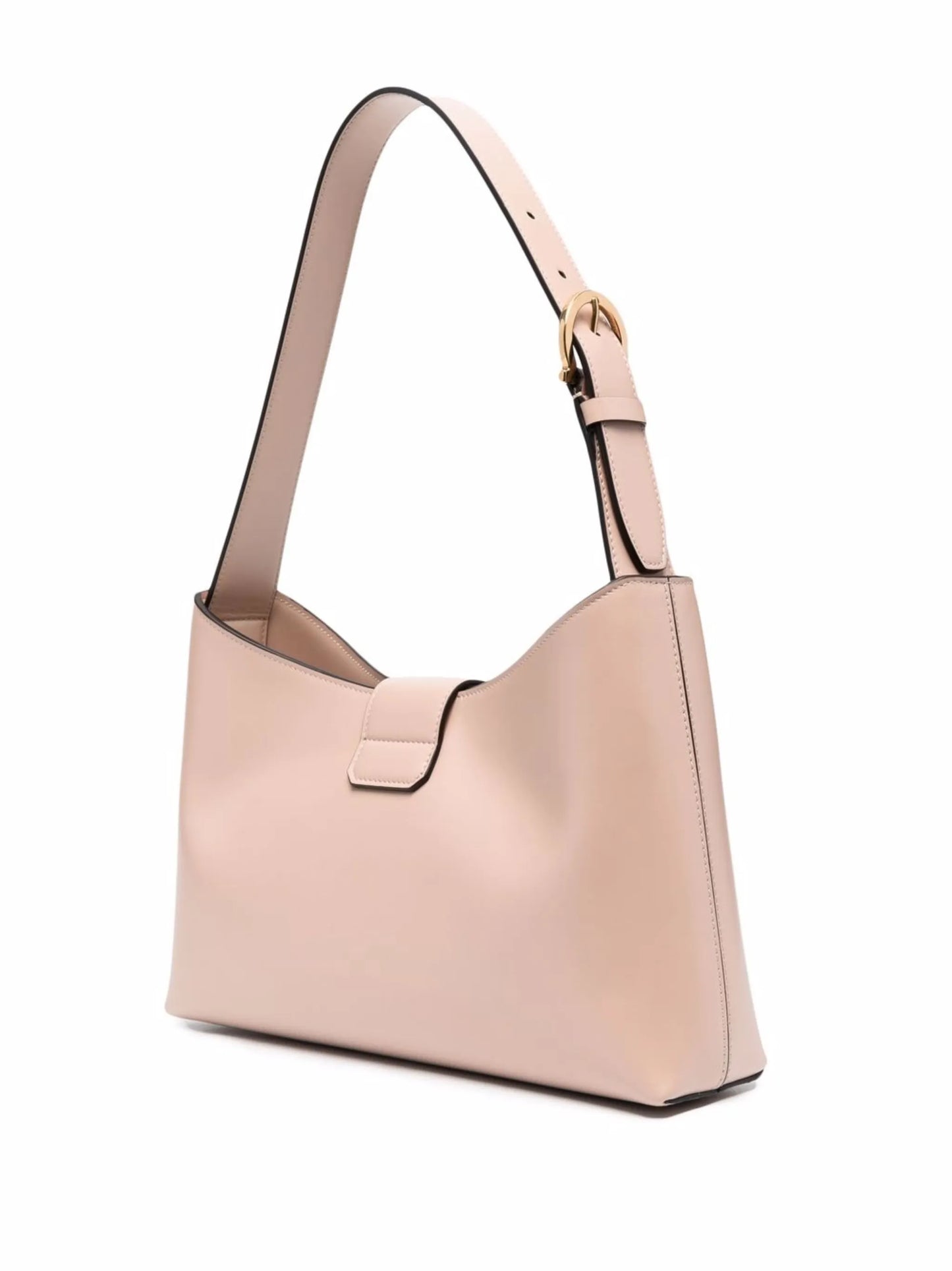 Gancini leather shoulder bag