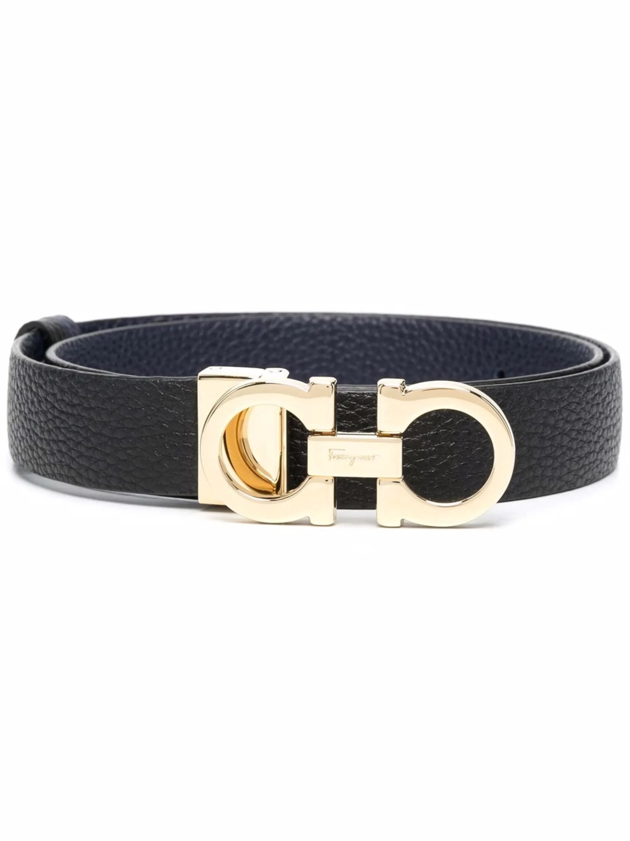 logo-plaque belt