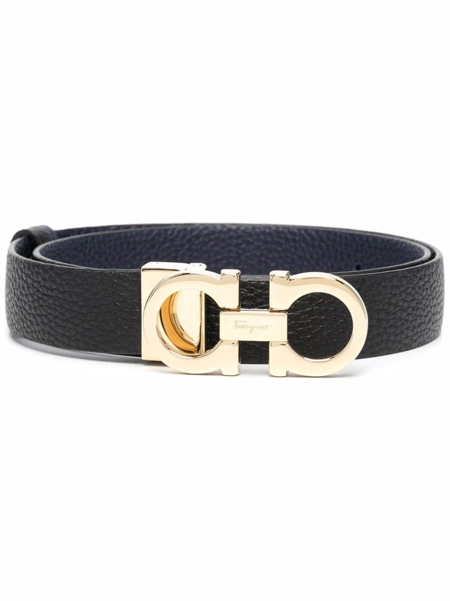 logo-plaque belt