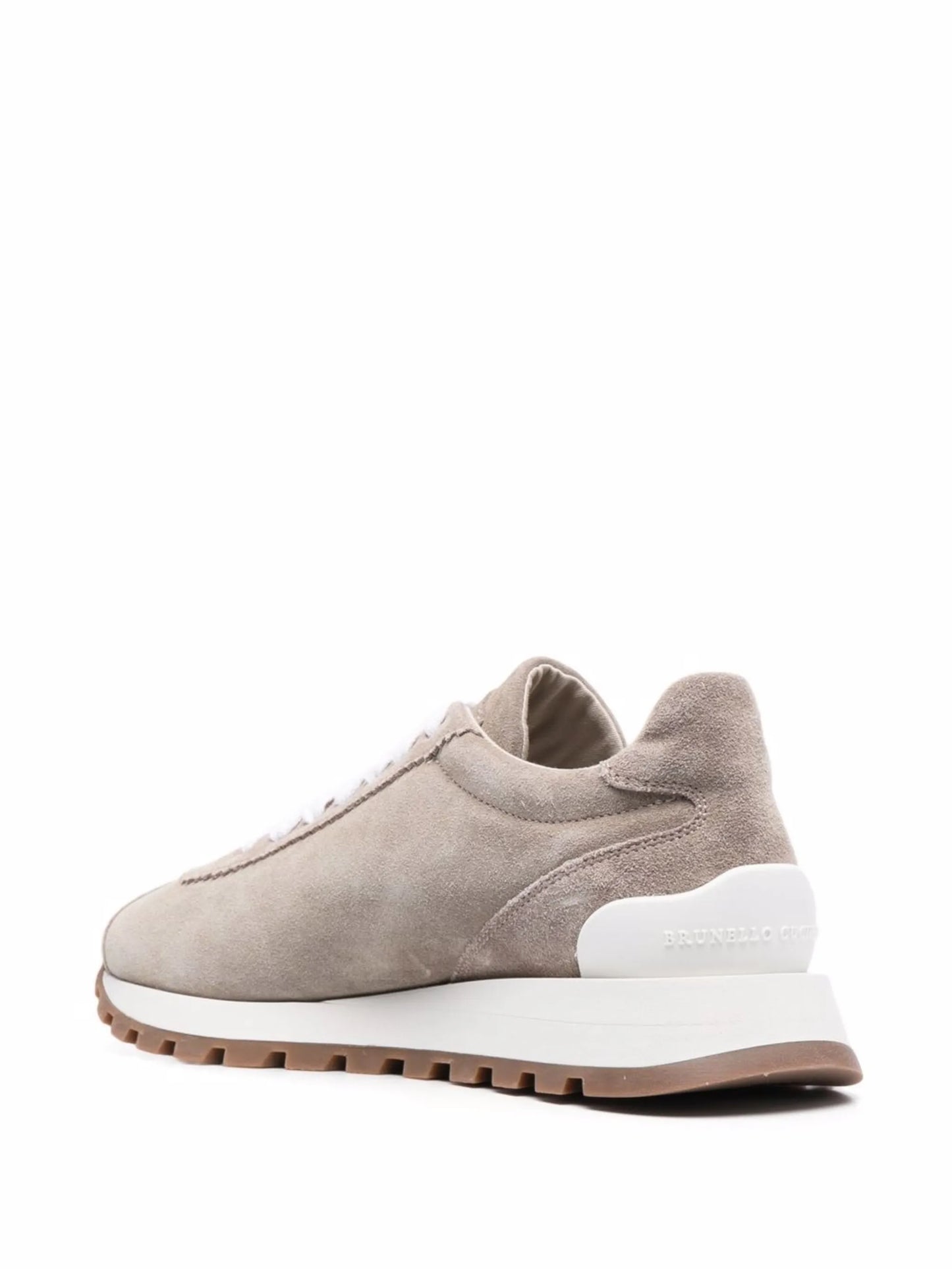 low-top suede sneakers