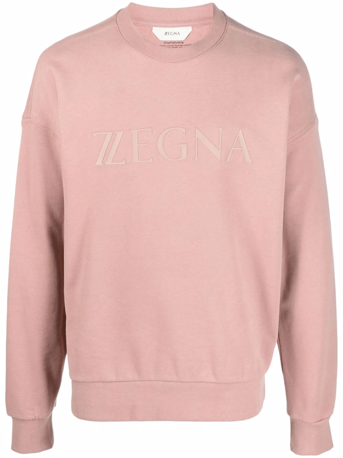 logo-print cotton sweatshirt