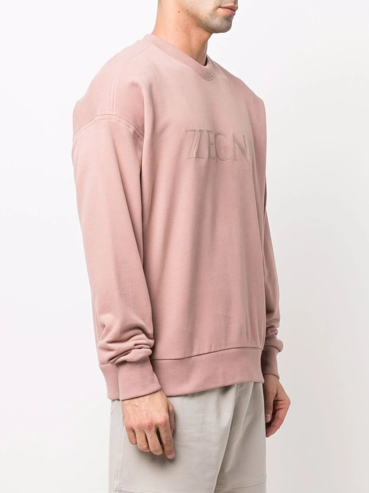 logo-print cotton sweatshirt