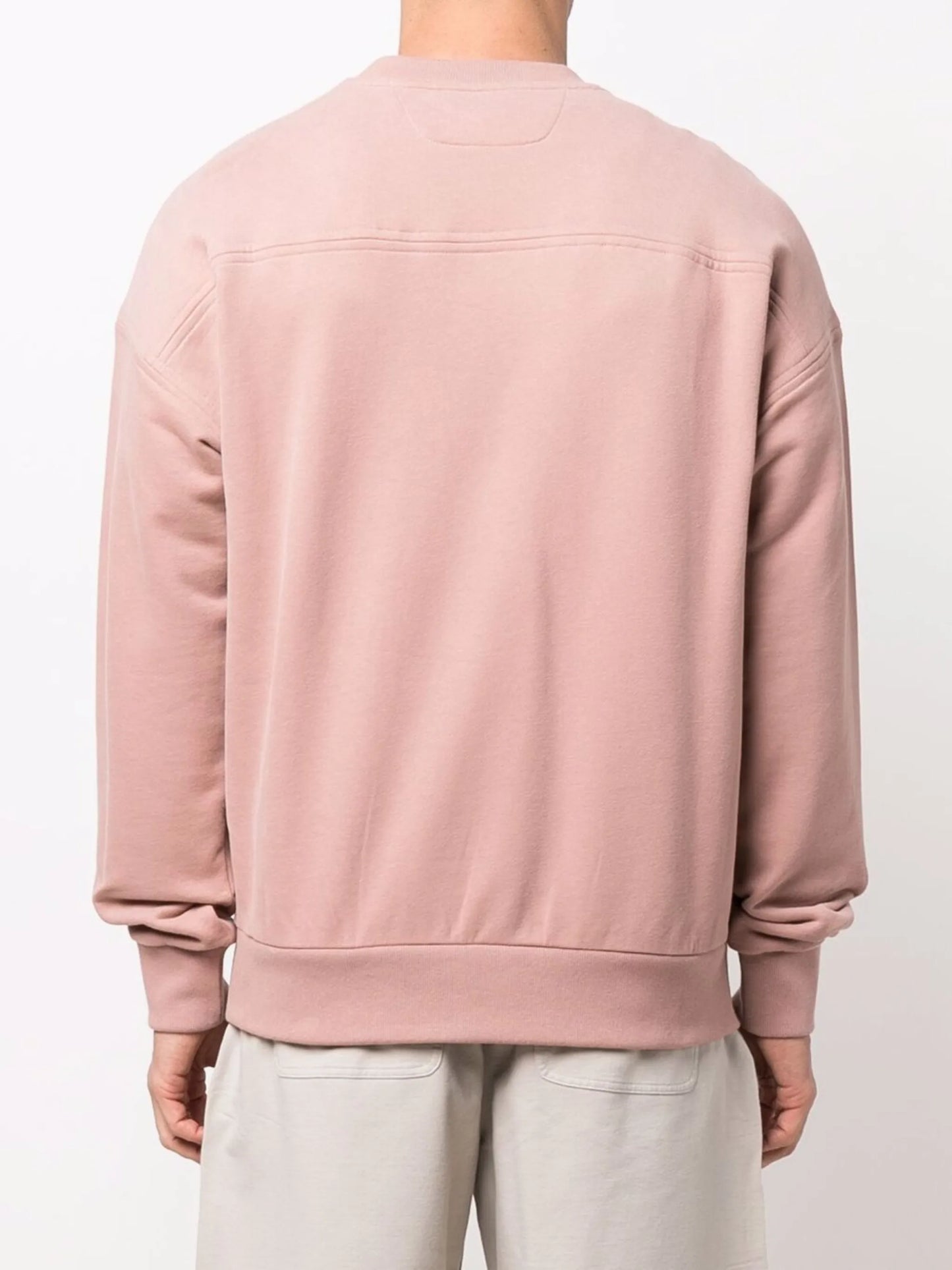 logo-print cotton sweatshirt
