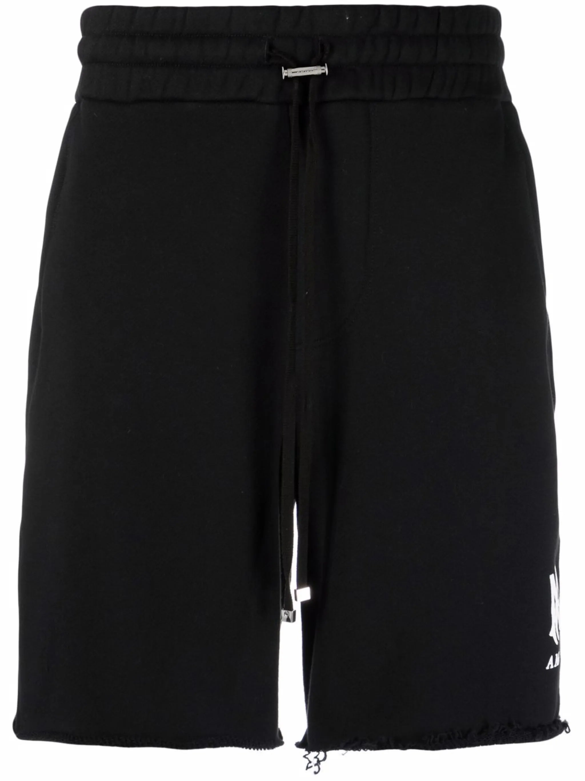 cotton logo-print track shorts