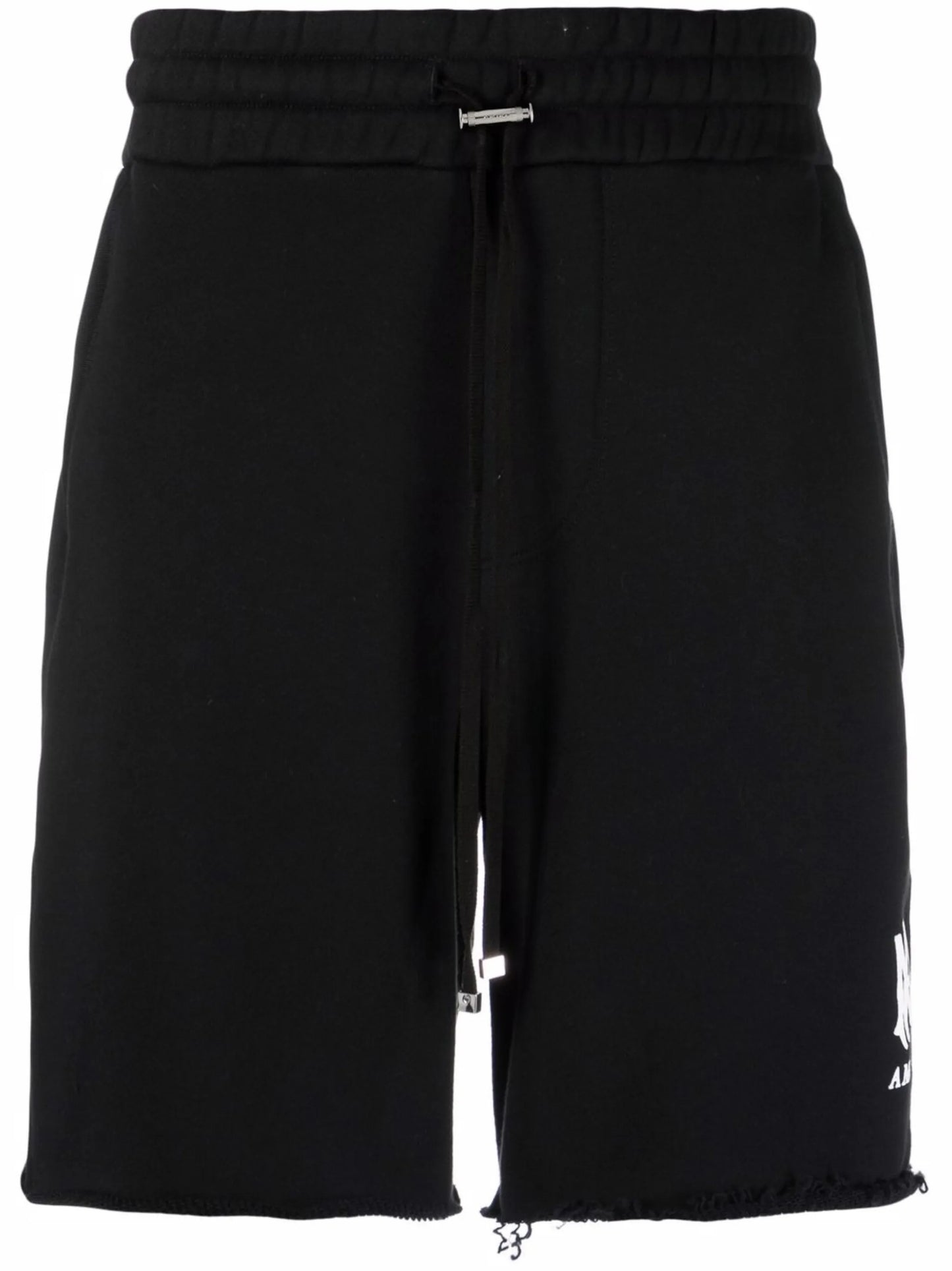 cotton logo-print track shorts