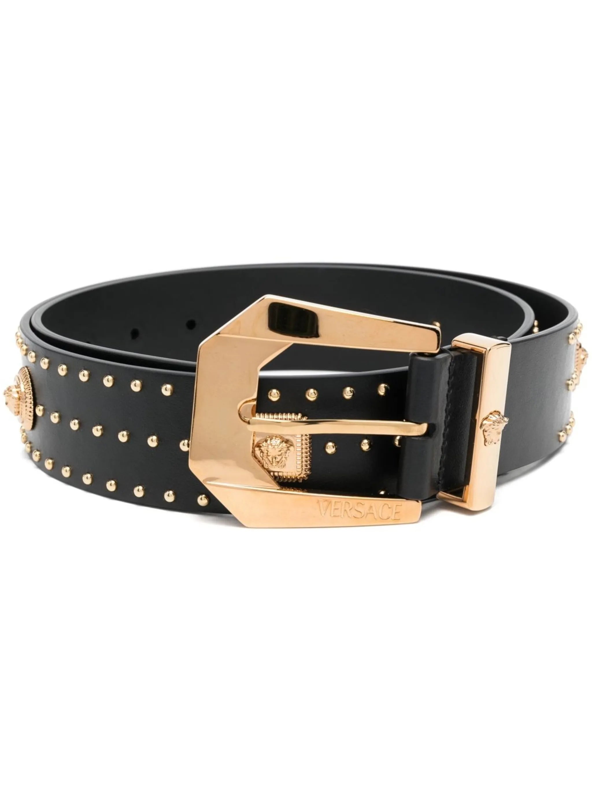 Medusa Heritage studded belt