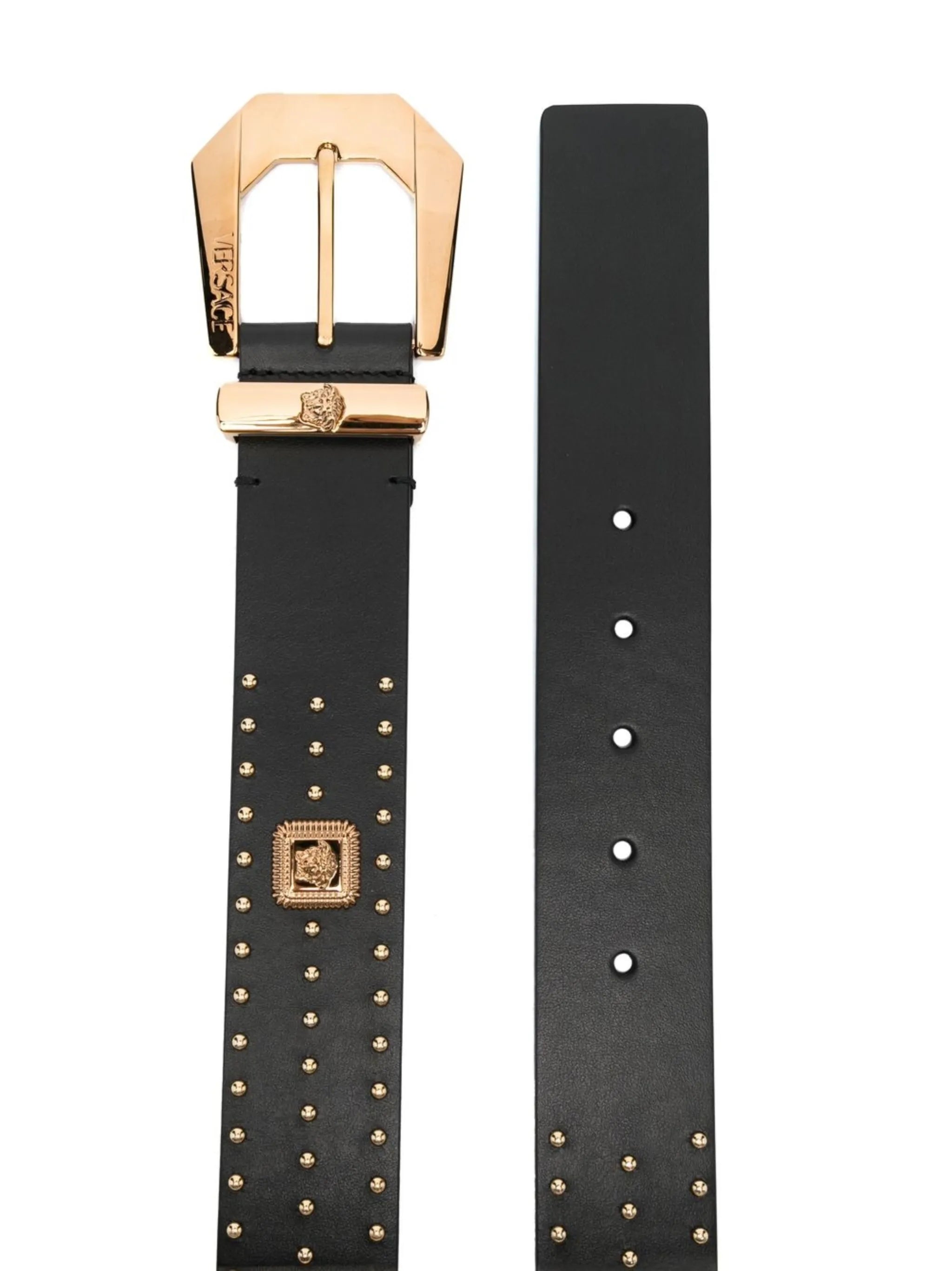 Medusa Heritage studded belt