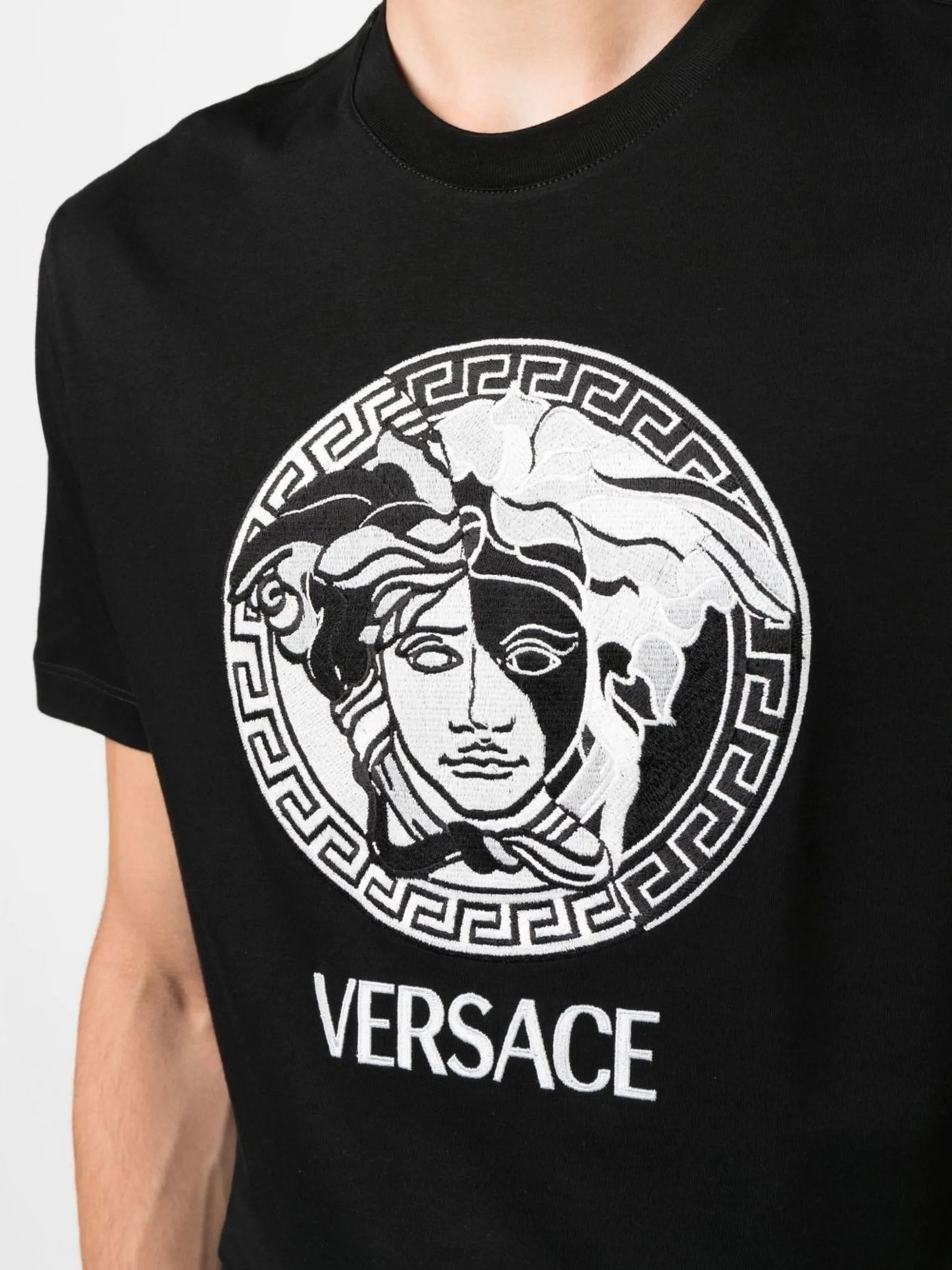 Medusa-print T-shirt