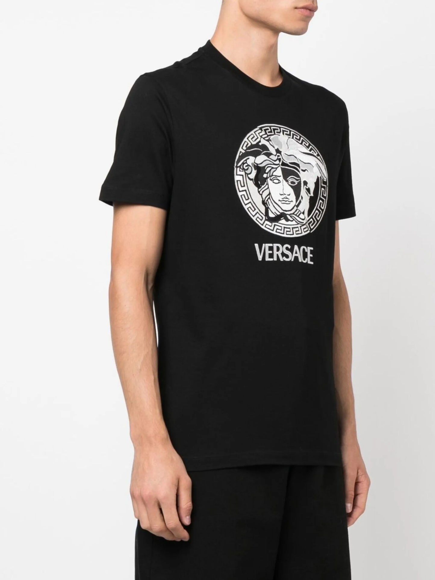 Medusa-print T-shirt