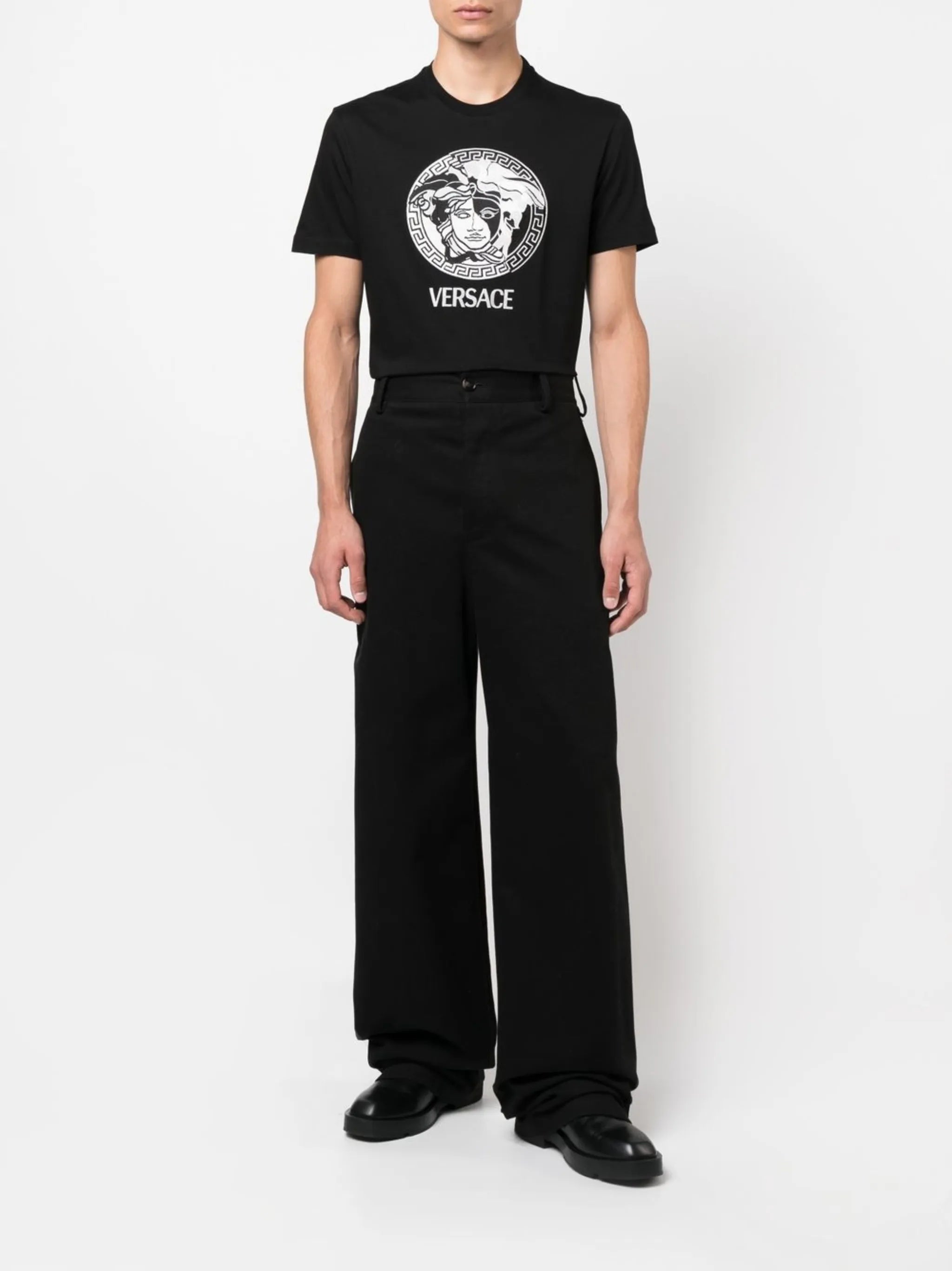 Medusa-print T-shirt