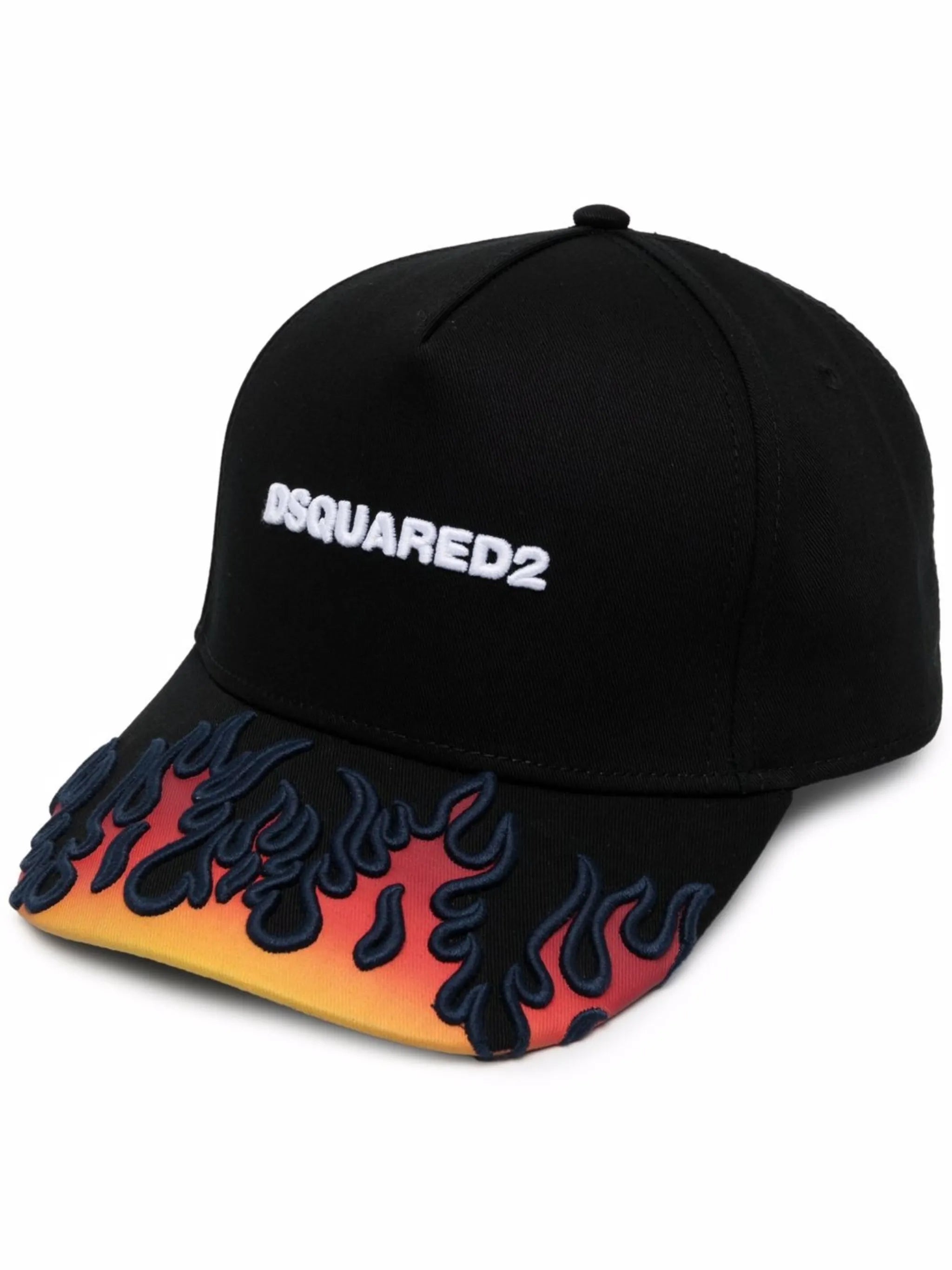 logo embroidered cap