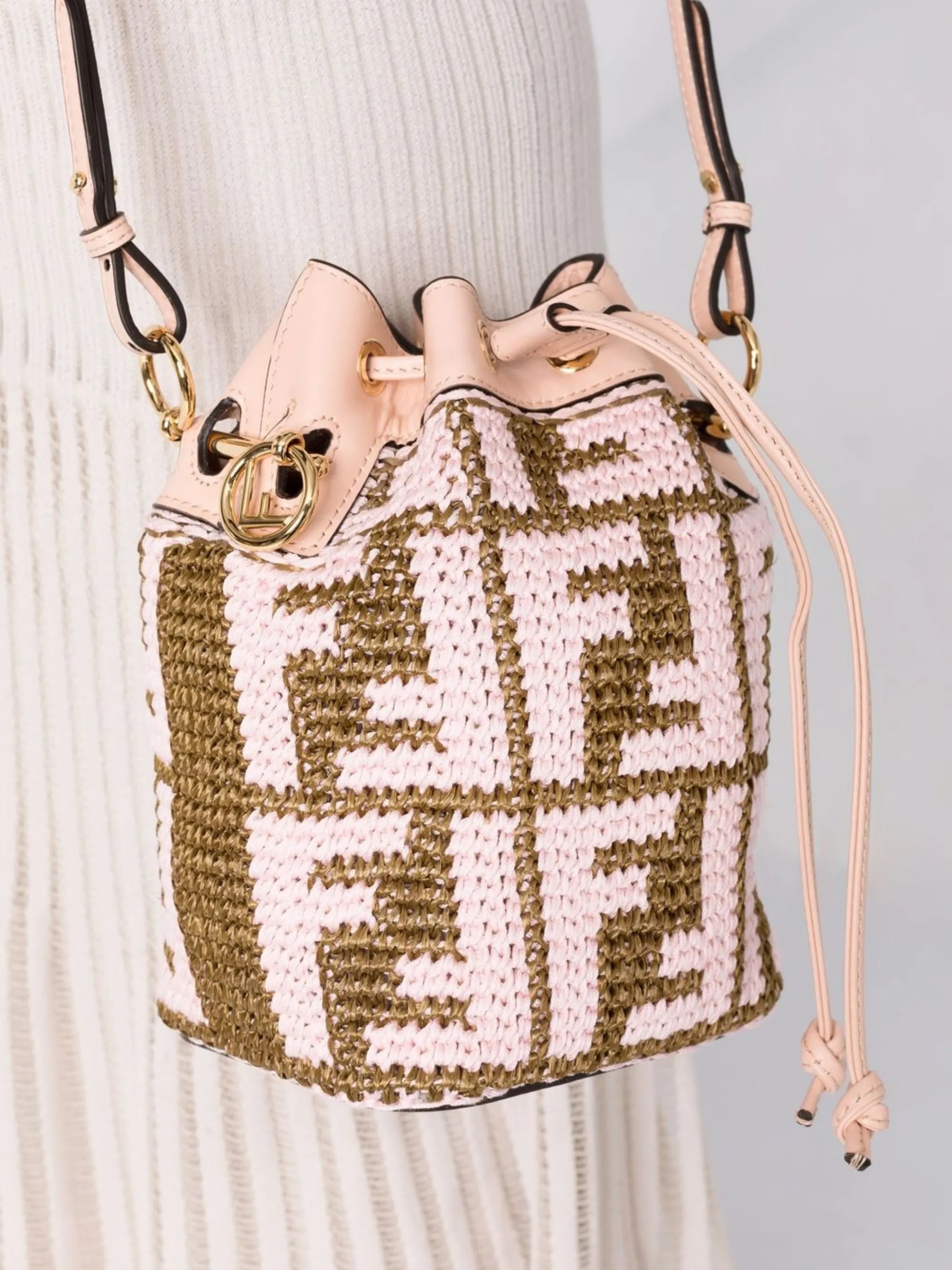 small Mon Tresor bucket bag