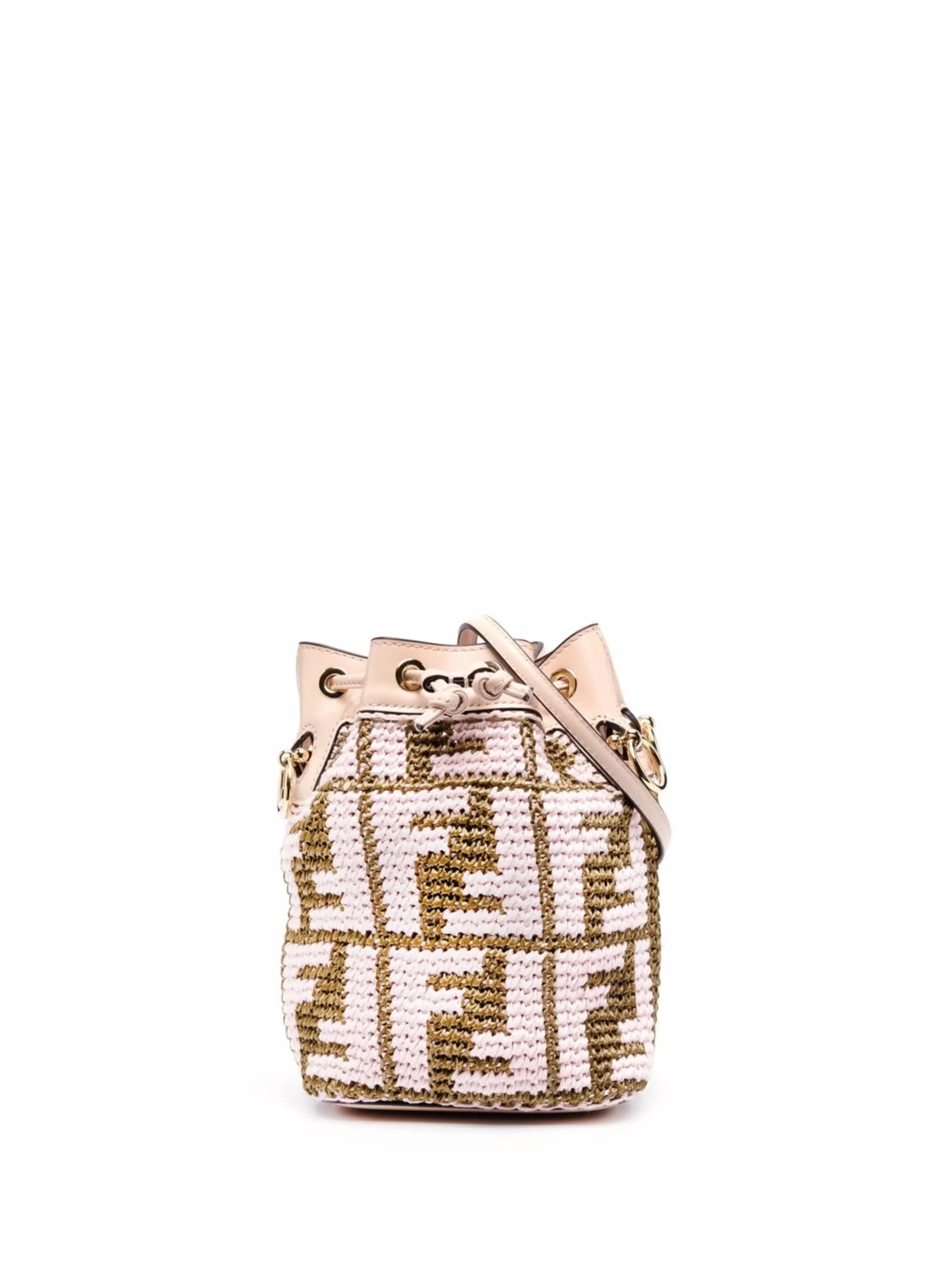 small Mon Tresor bucket bag