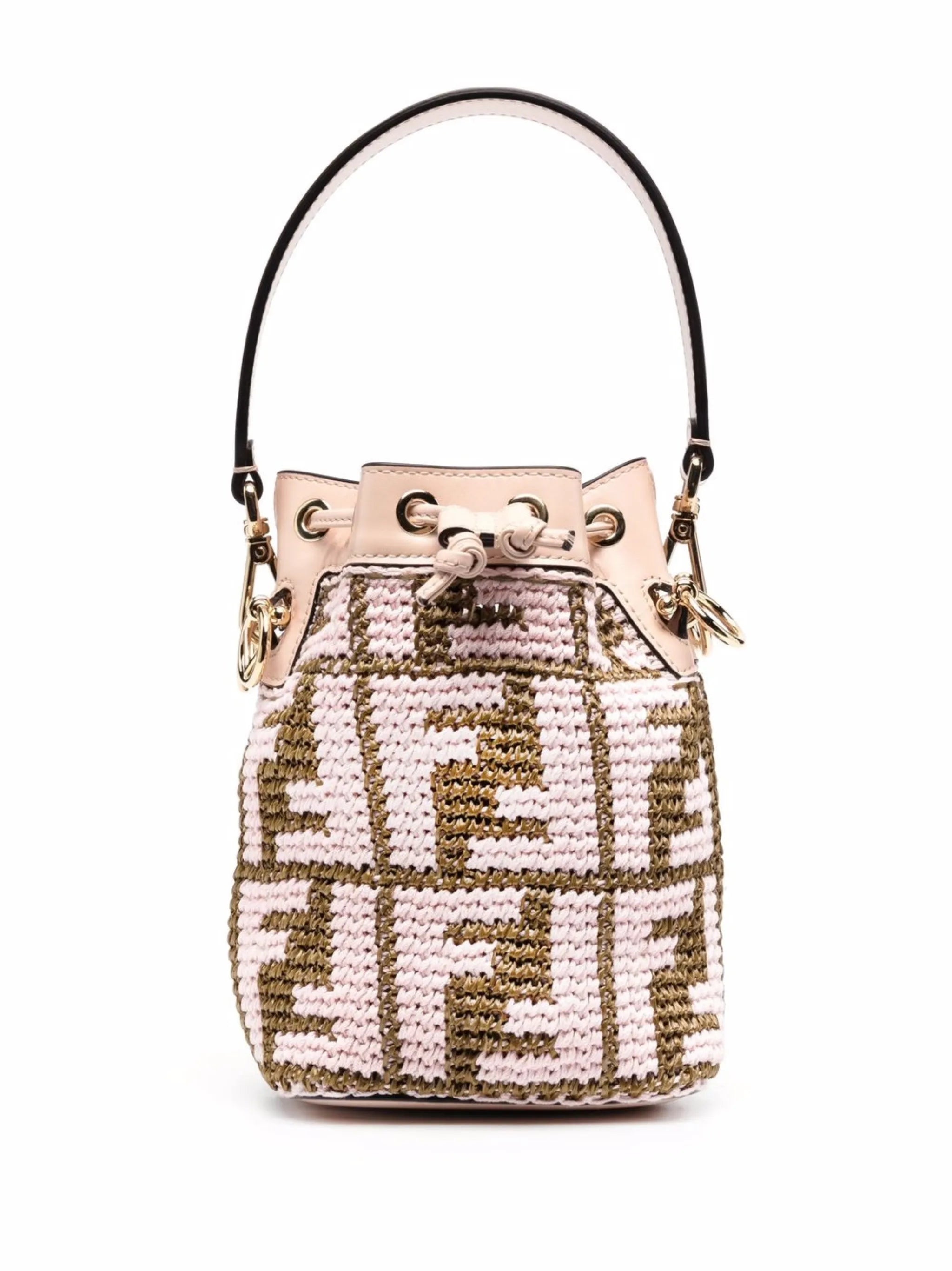 small Mon Tresor bucket bag