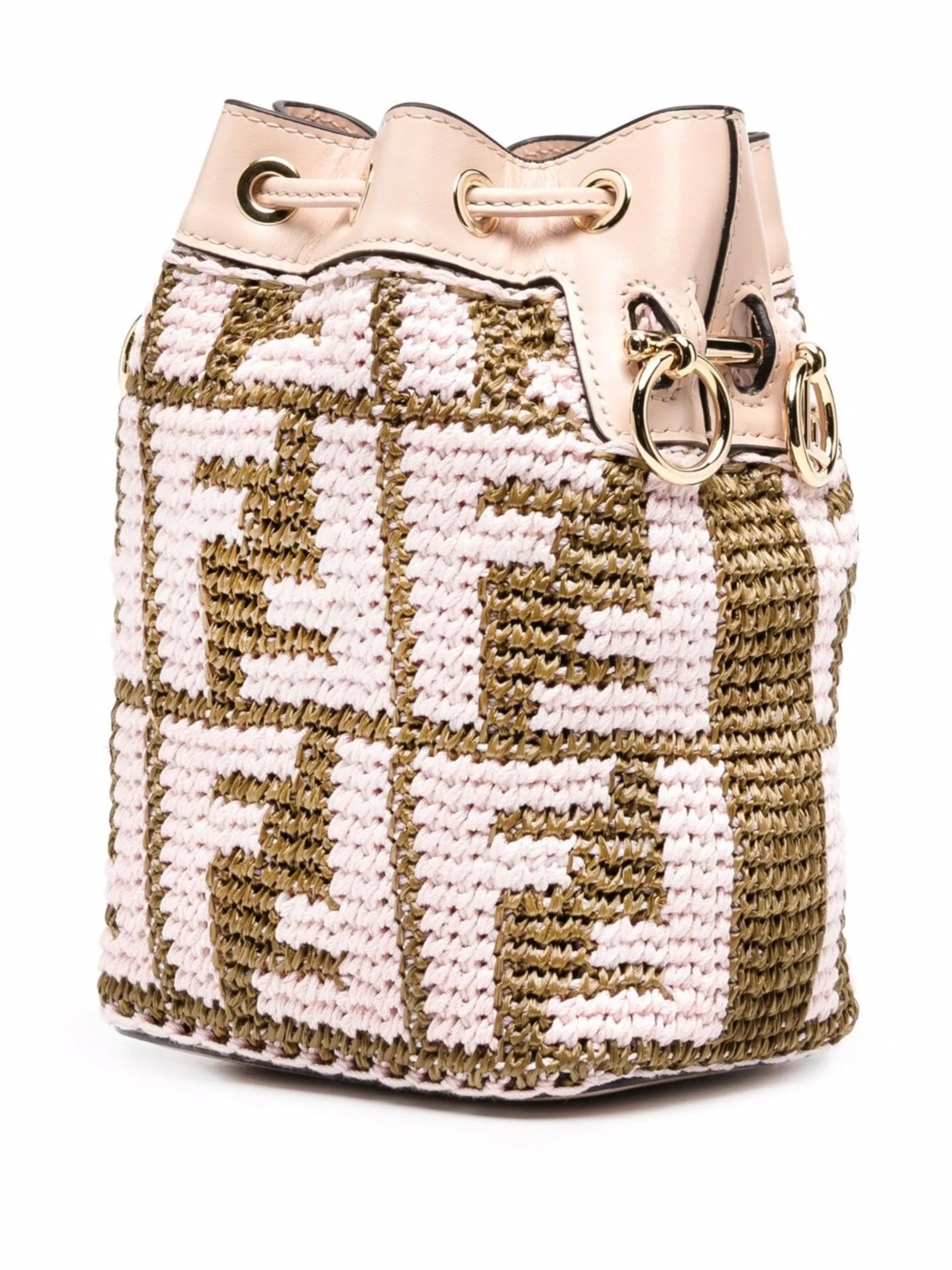 small Mon Tresor bucket bag