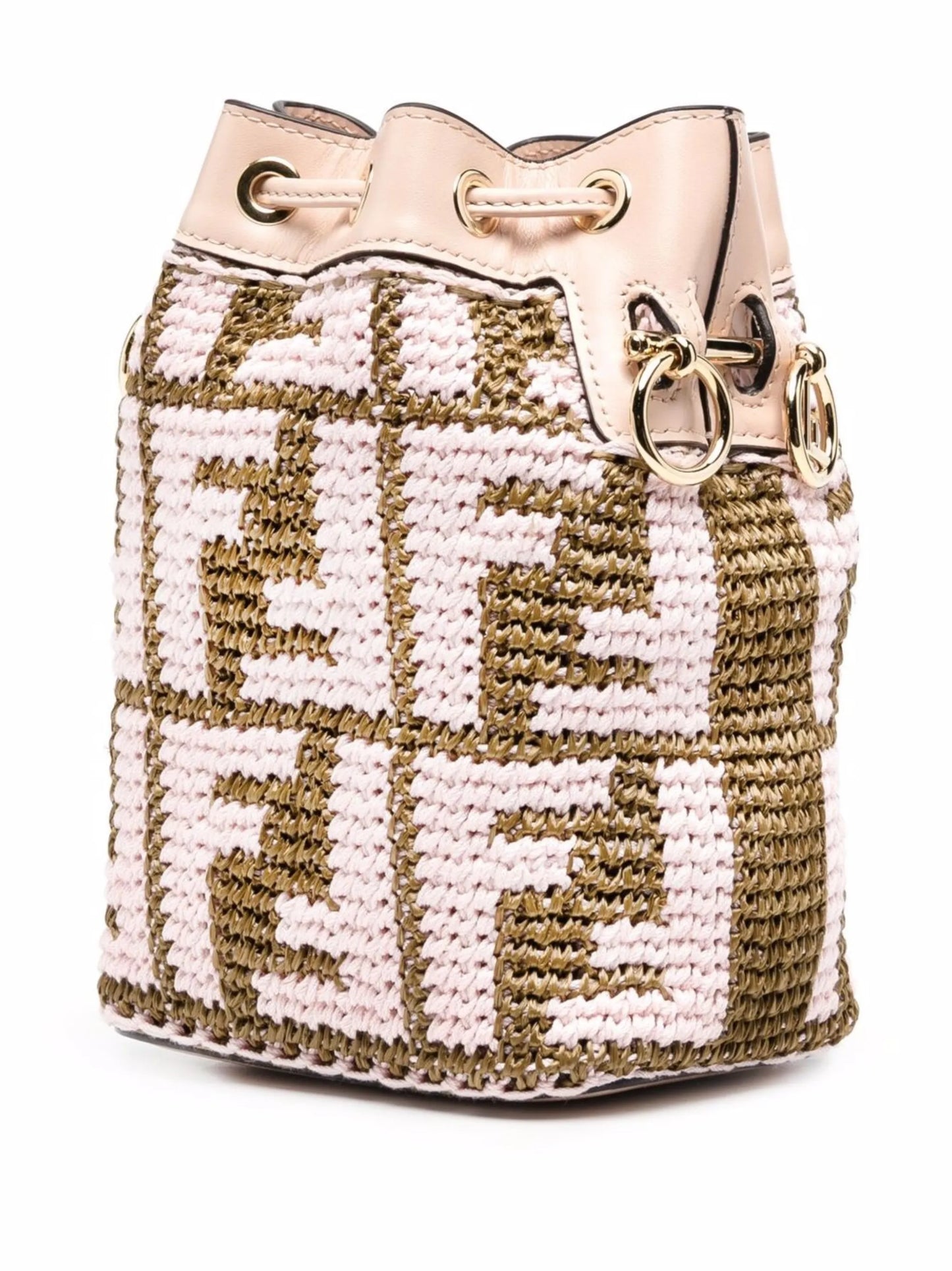 small Mon Tresor bucket bag
