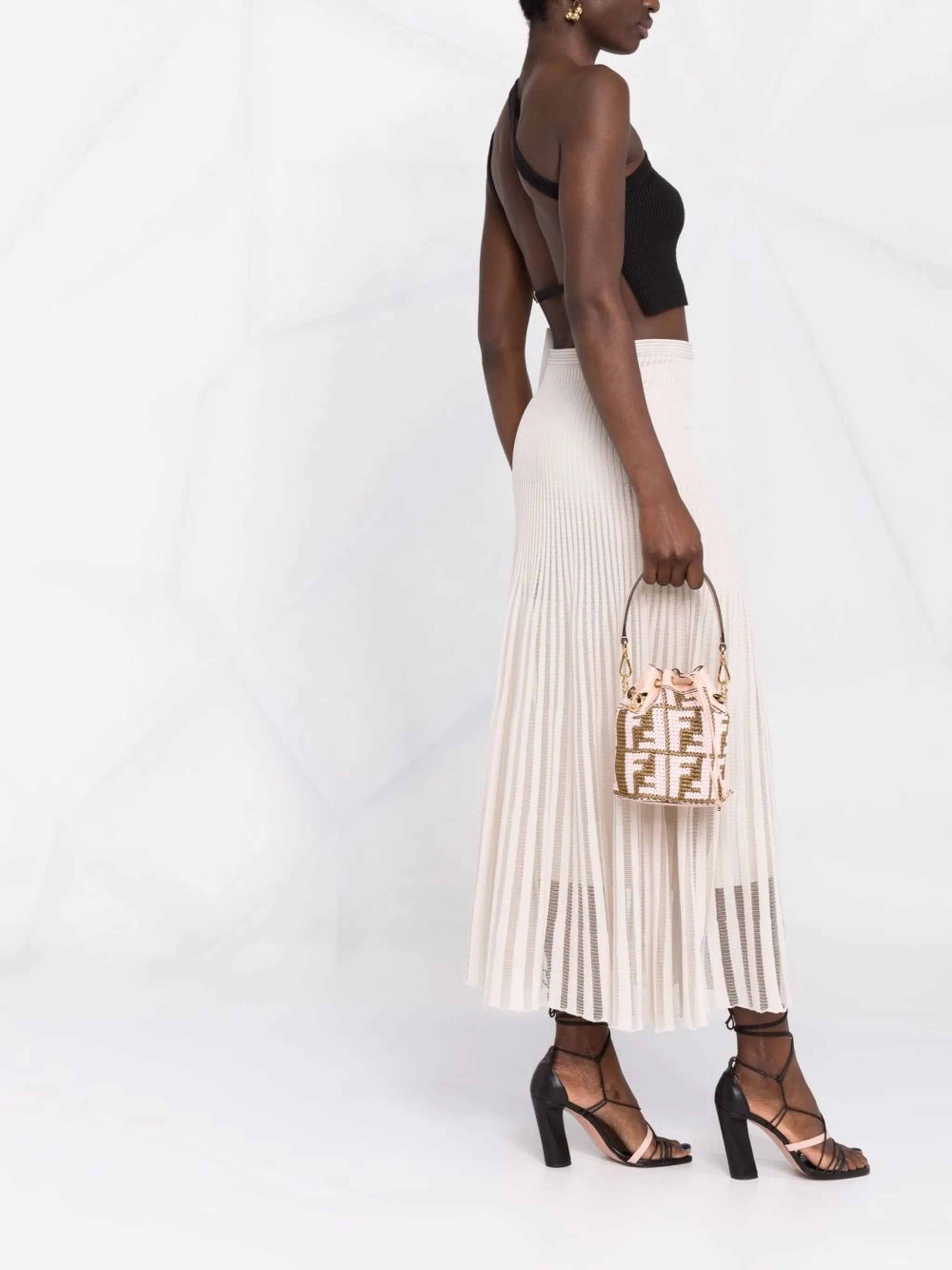 small Mon Tresor bucket bag