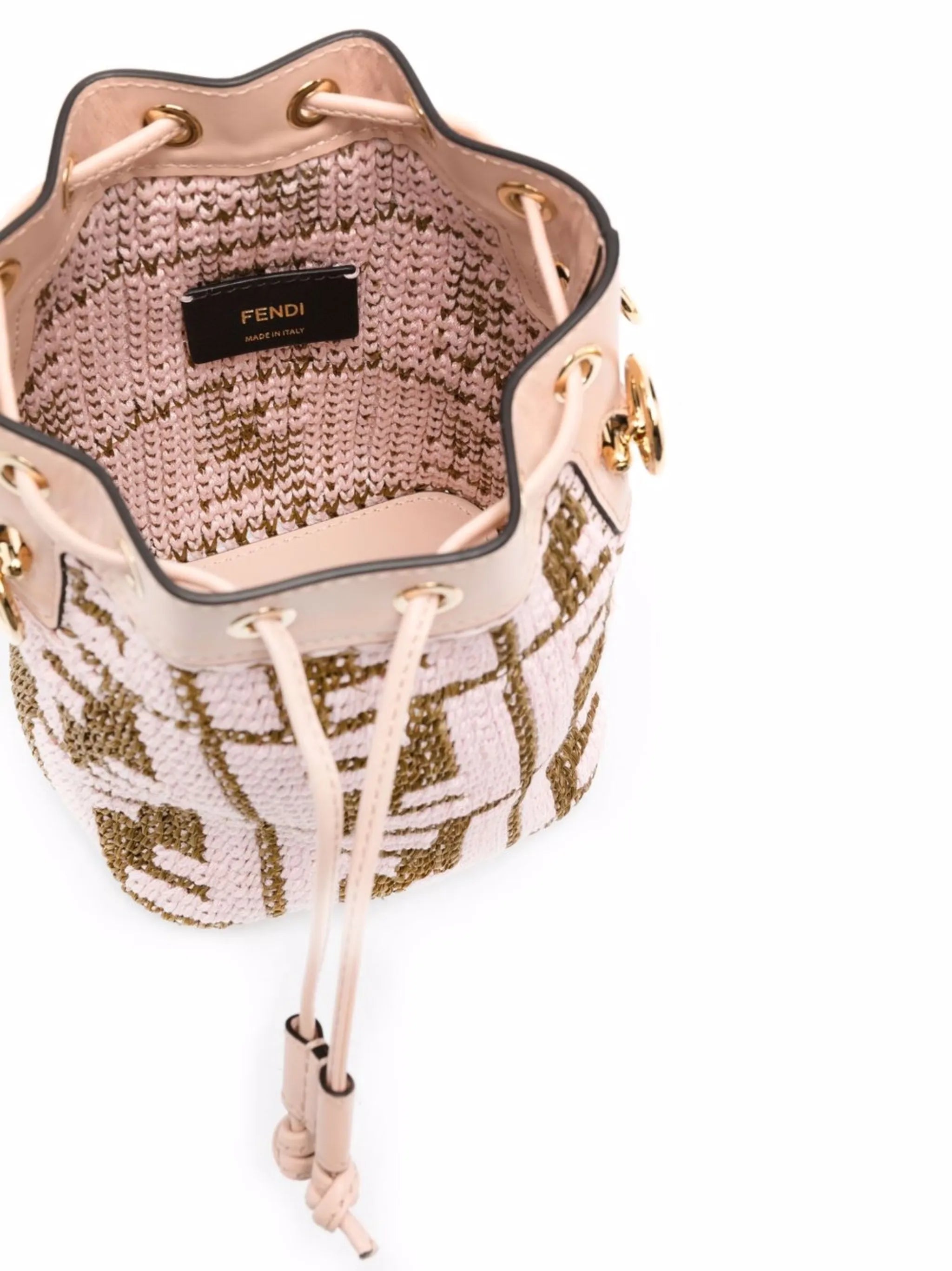 small Mon Tresor bucket bag