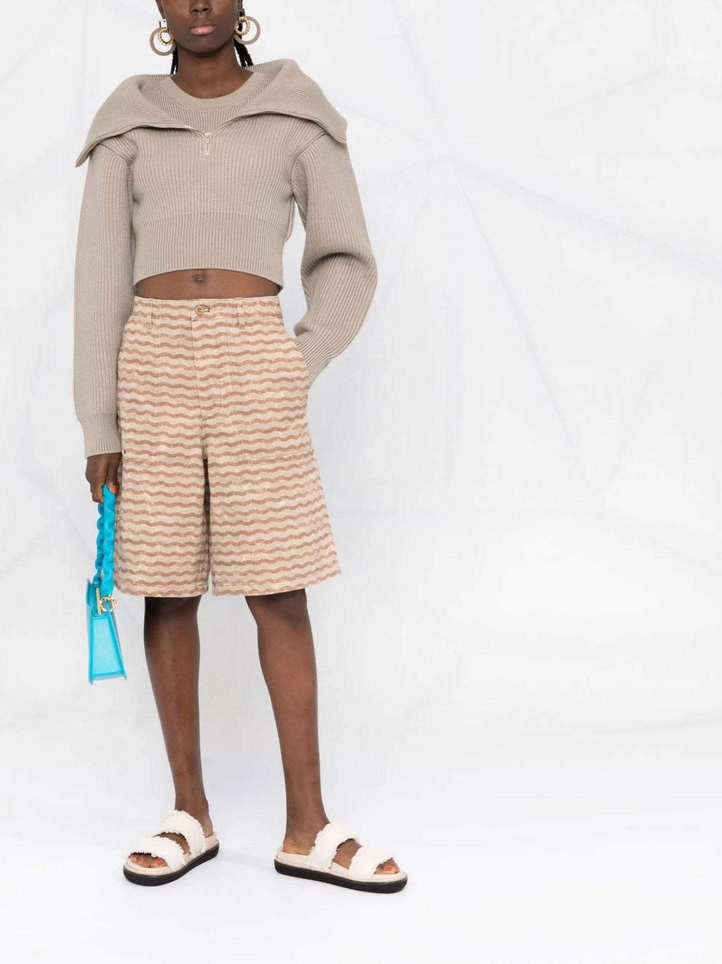 La Maille Risoul wool jumper