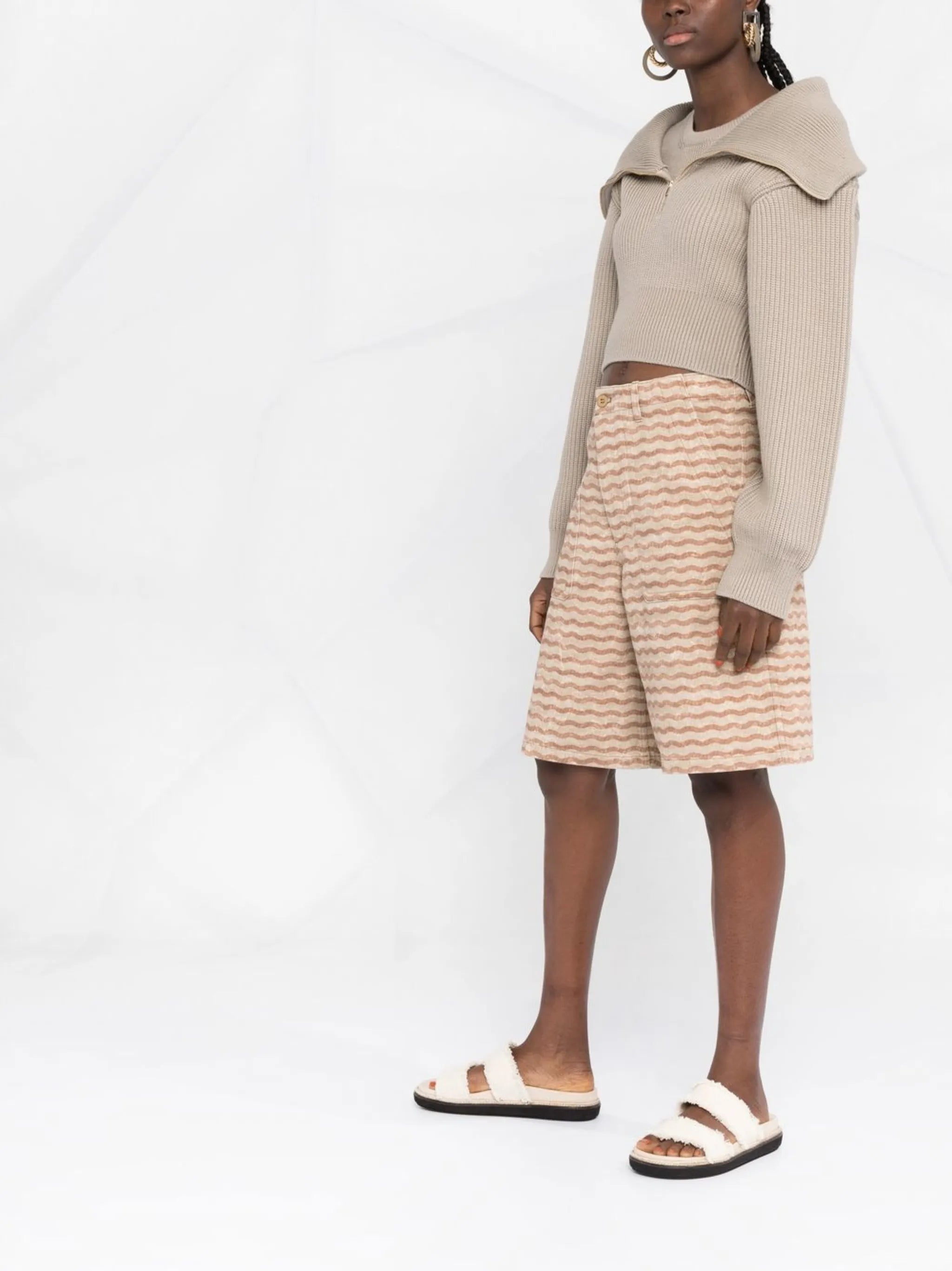 La Maille Risoul wool jumper