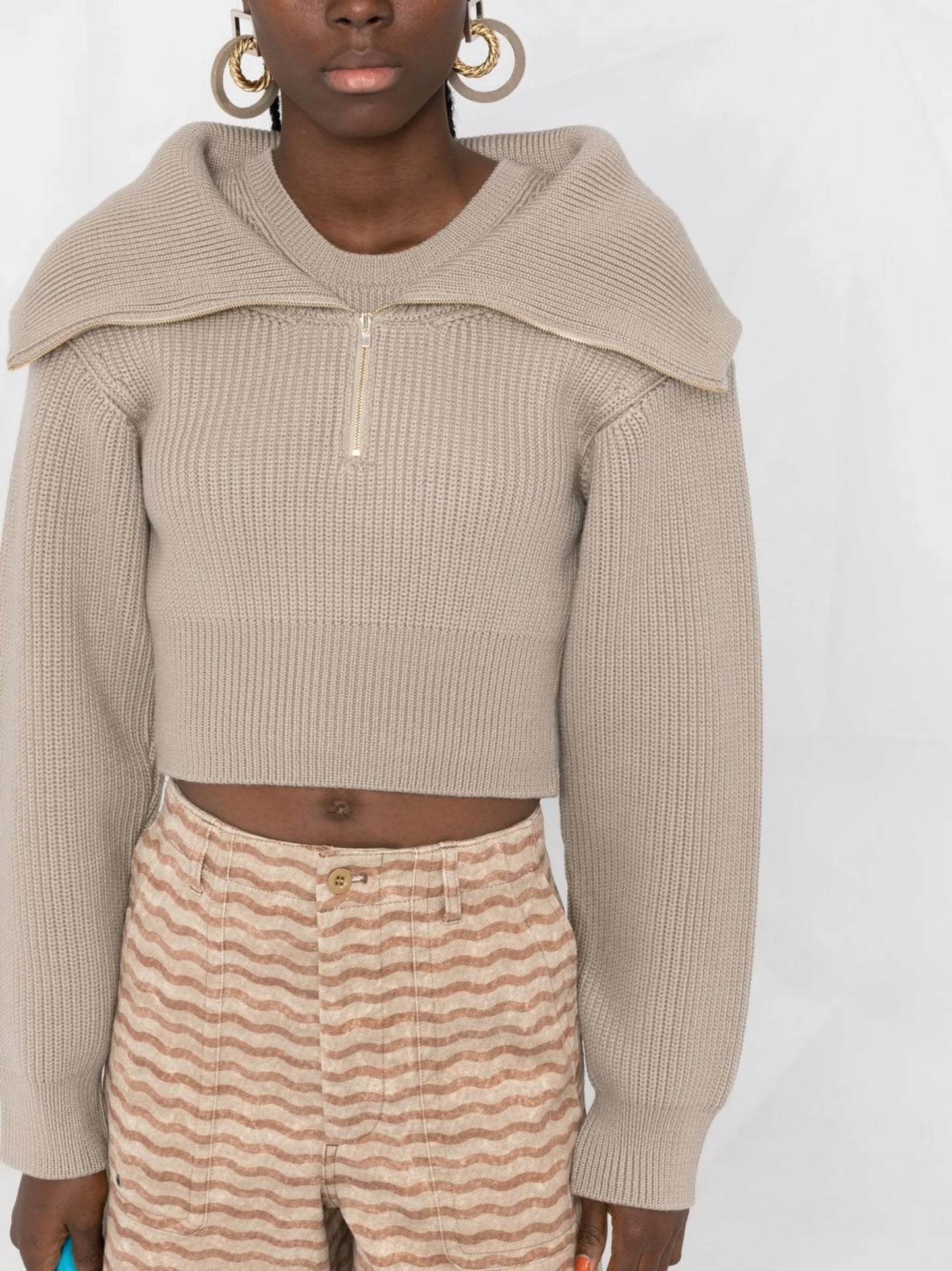 La Maille Risoul wool jumper