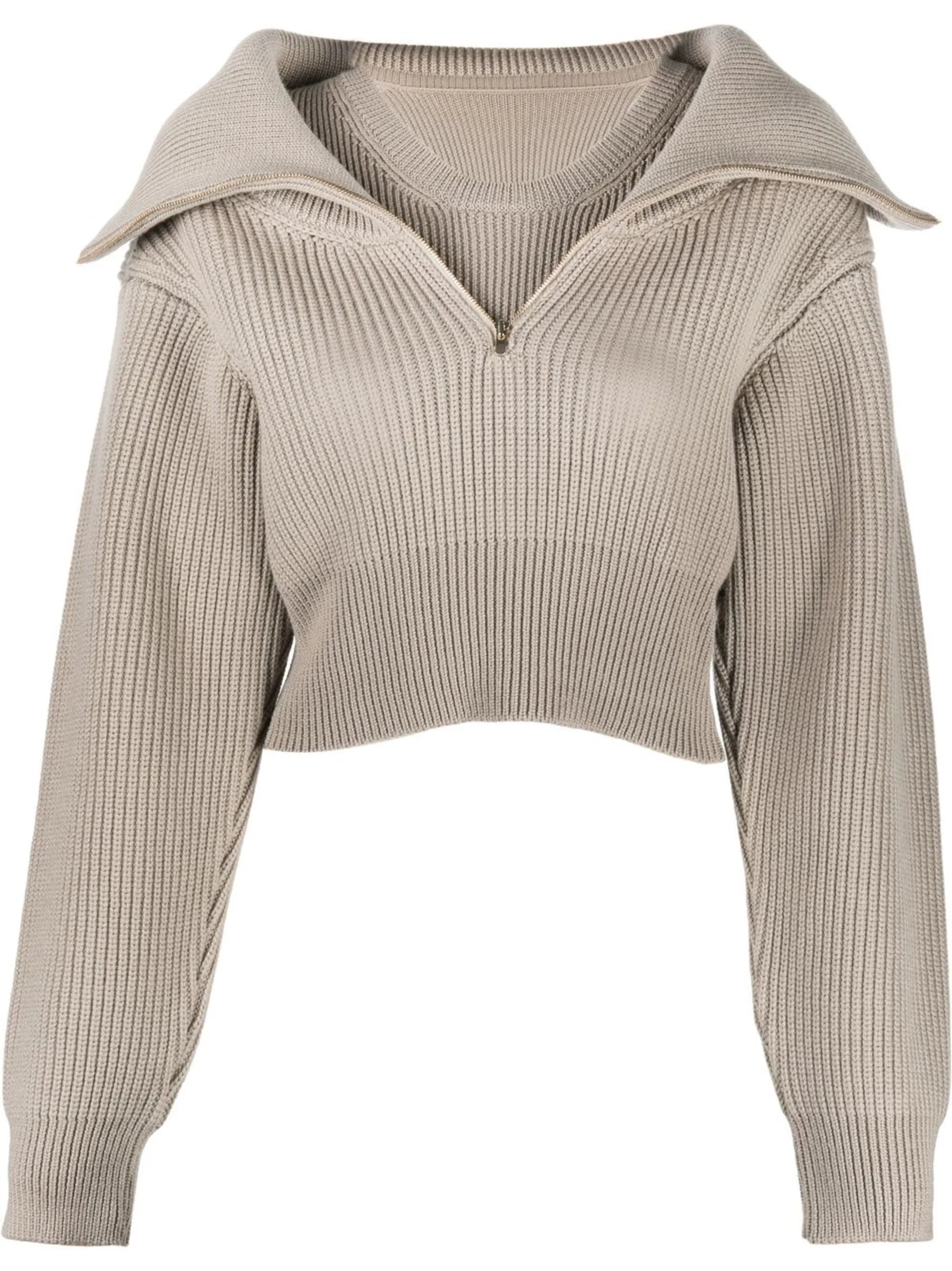 La Maille Risoul wool jumper