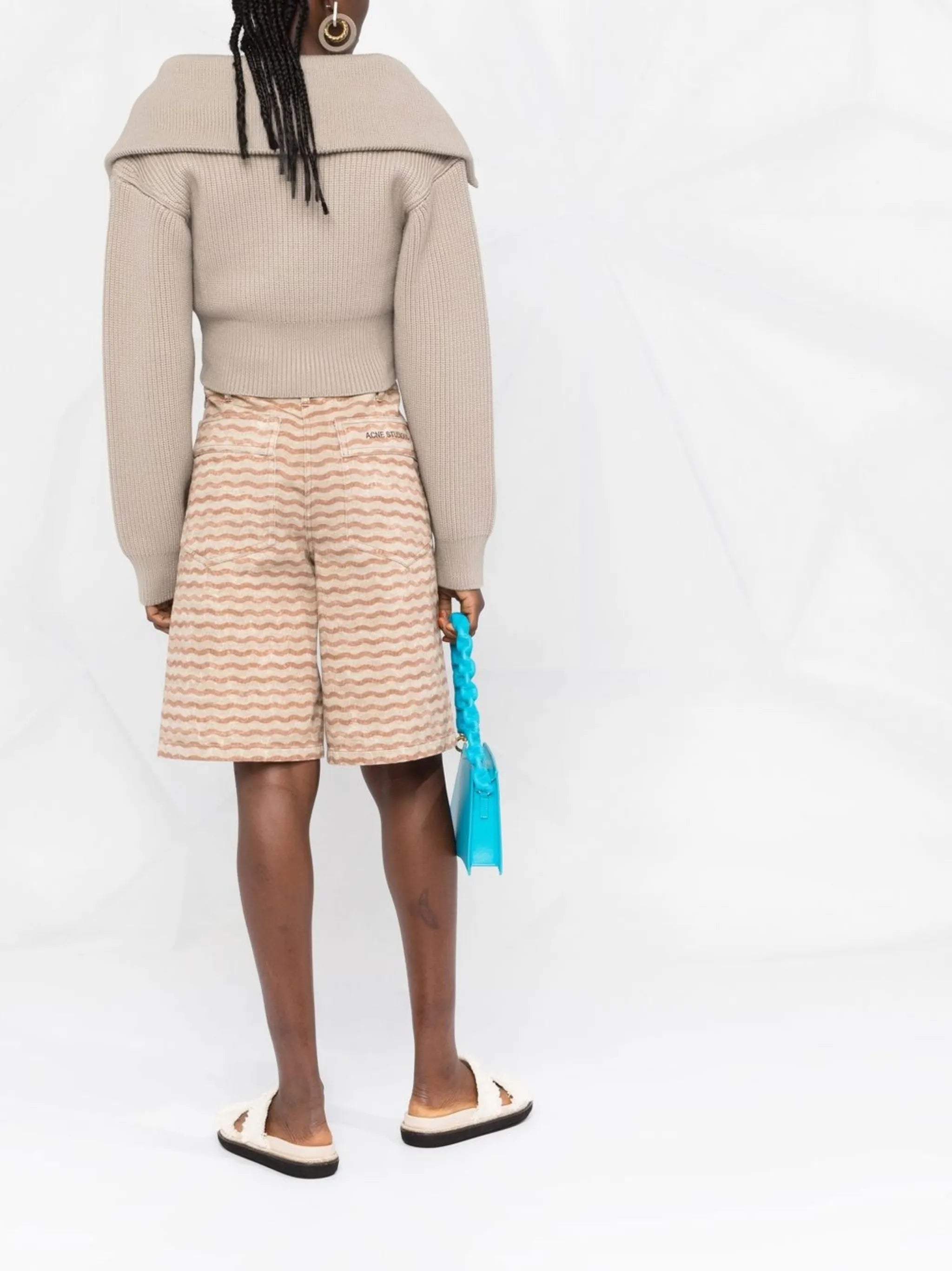 La Maille Risoul wool jumper