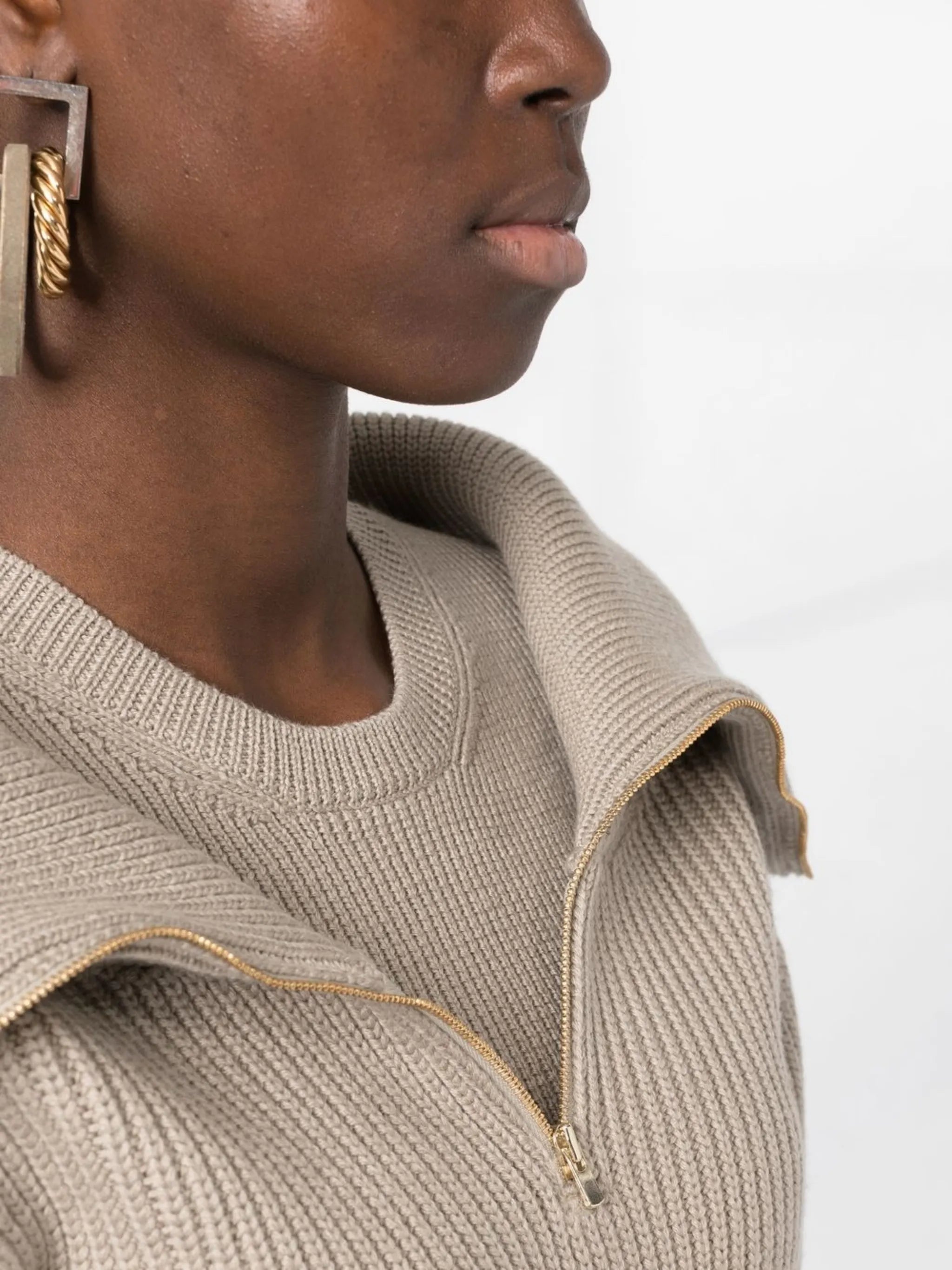 La Maille Risoul wool jumper