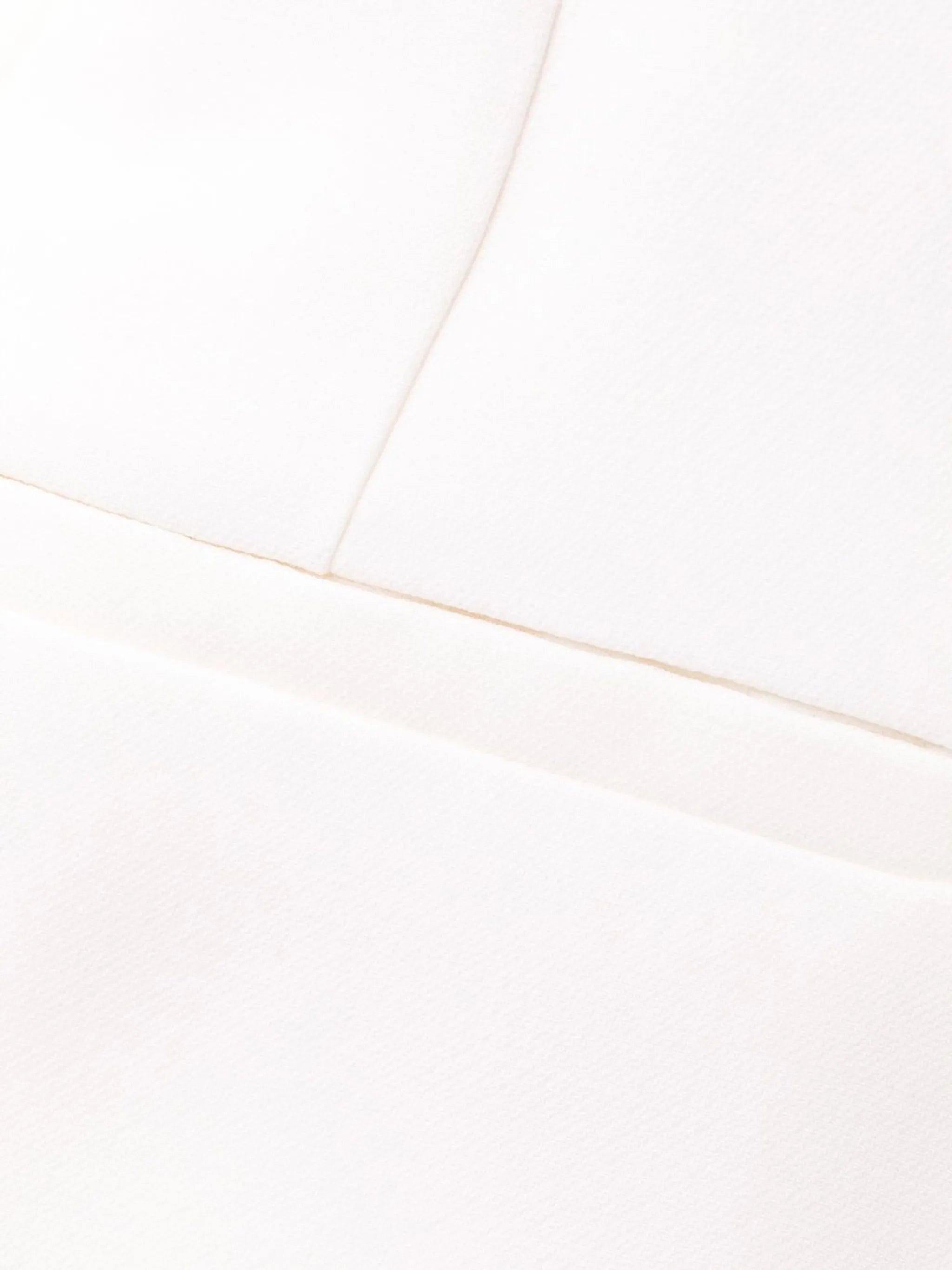 tailored wide-leg trousers